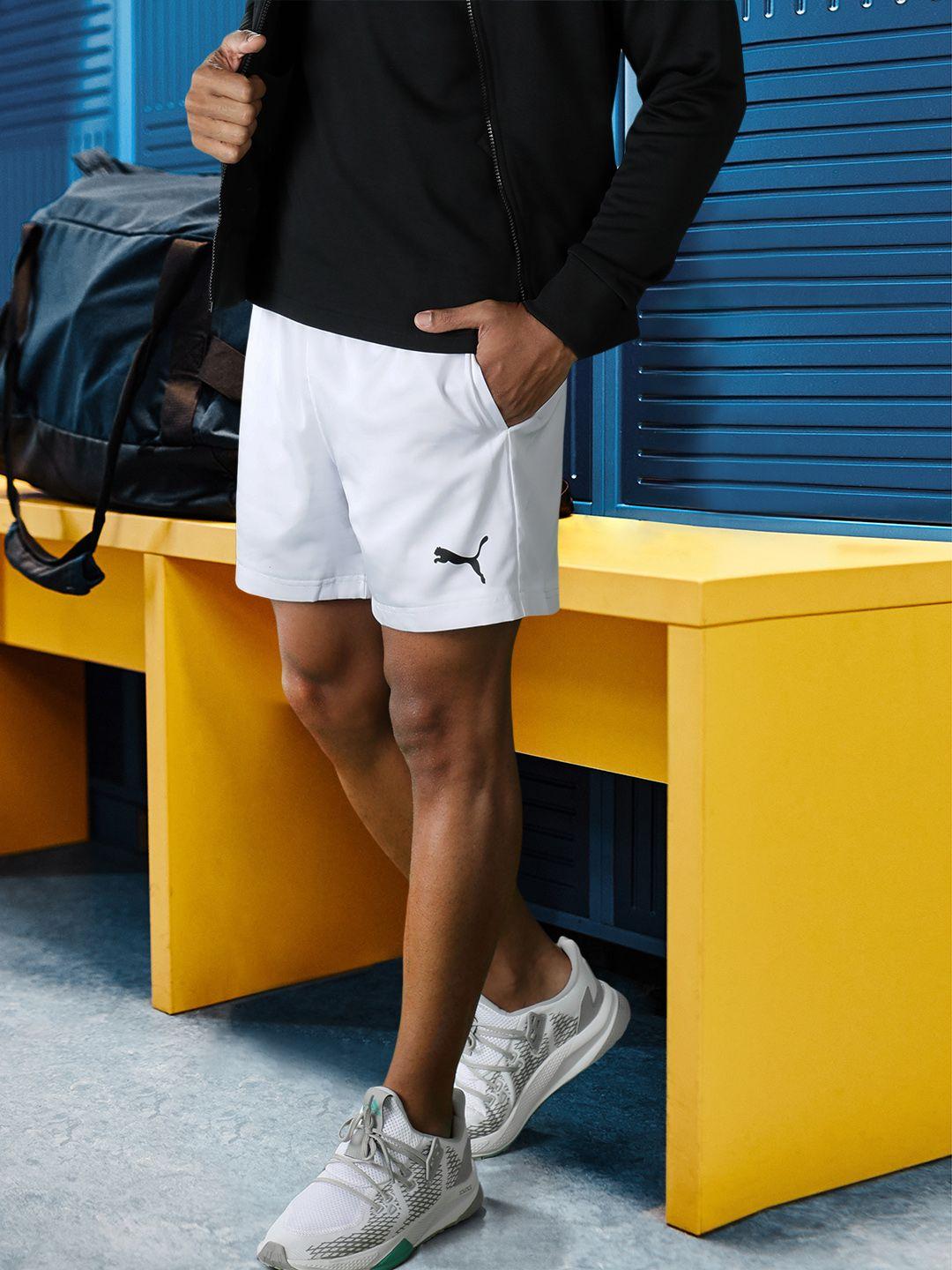 puma-men-white-solid-regular-fit-sports-shorts