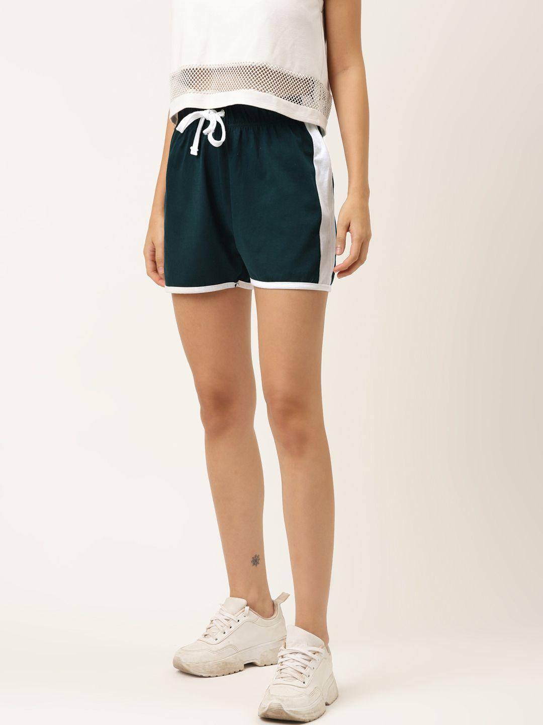 the-dry-state-women-navy-blue-solid-pure-cotton-regular-fit-regular-shorts