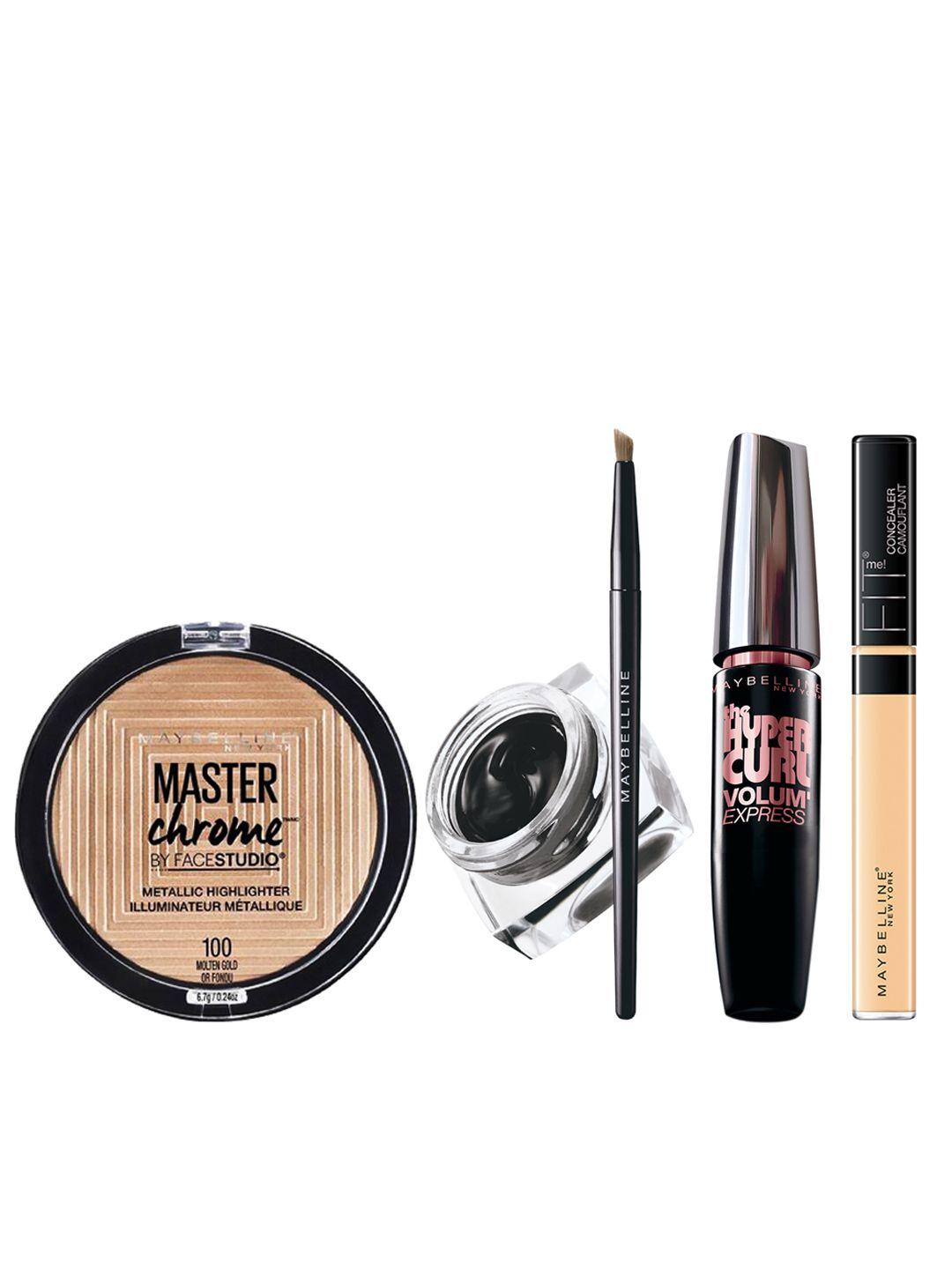 maybelline-new-york-set-of-highlighter-&-liner-with-mascara-&-concealer
