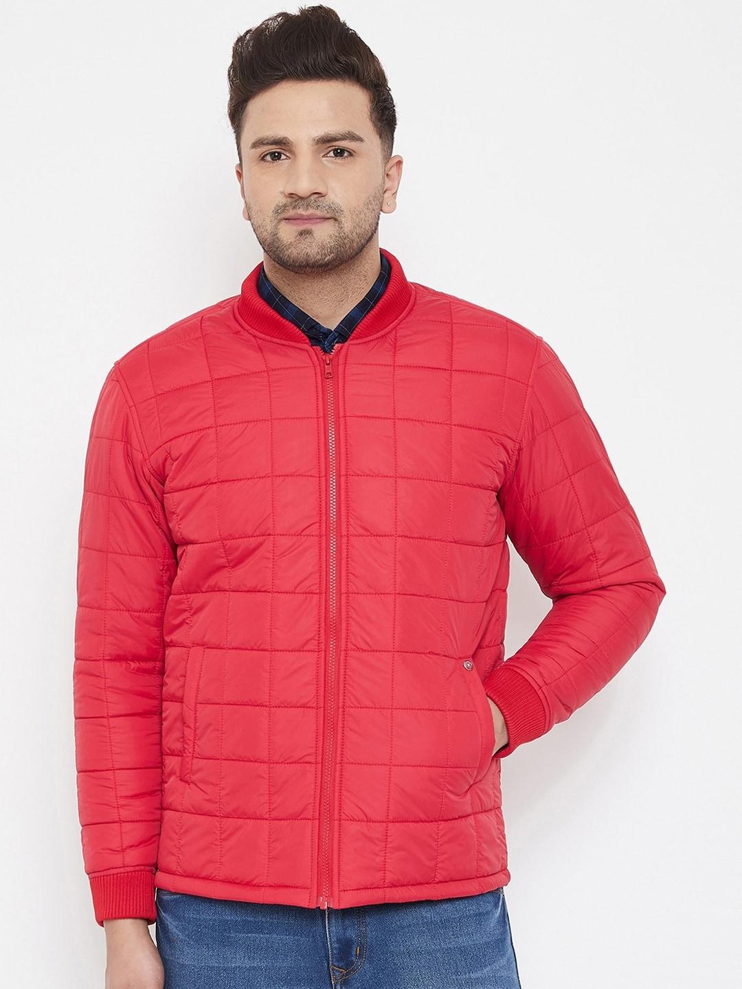 canary-london-men-red-self-design-padded-jacket