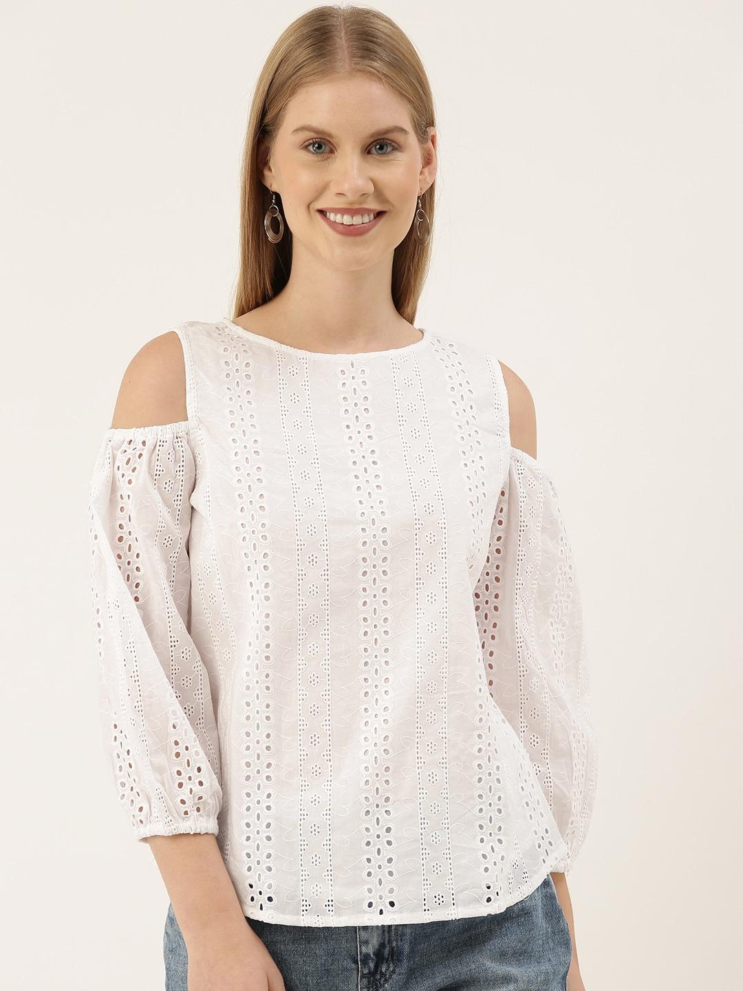 and-women-white-cold-shoulder-sleeves-pure-cotton-regular-top