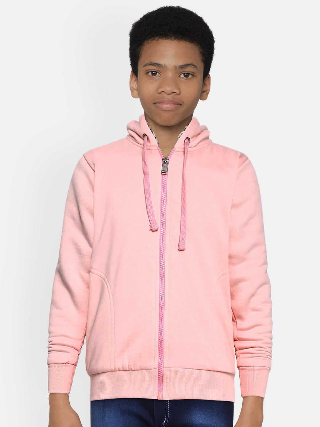 adbucks-boys-pink-solid-hooded-sweatshirt