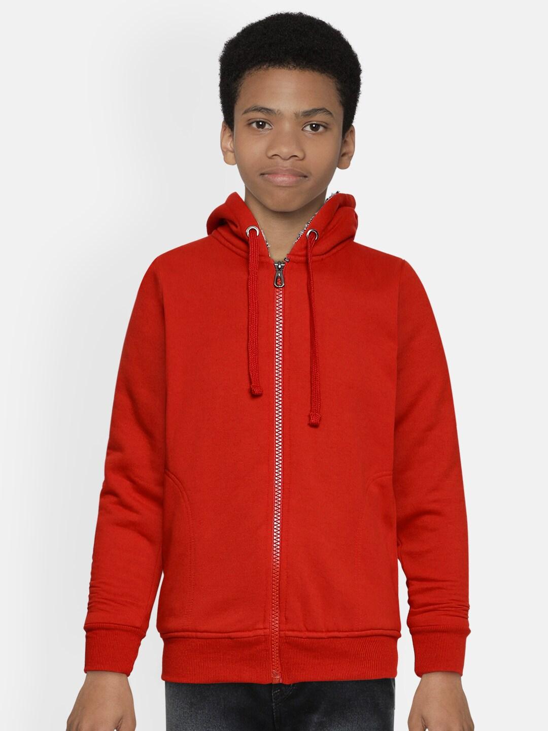 adbucks-boys-red-solid-hooded-sweatshirt