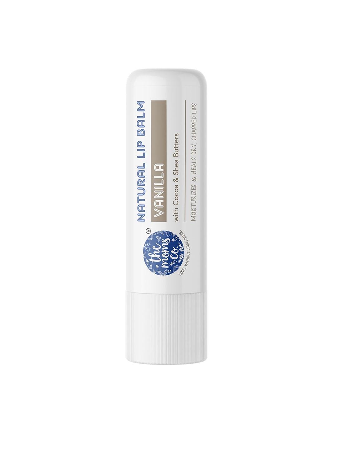 The Moms Co. Natural Vanilla Lip Balm with Vit E & Natural Extracts - 5 g