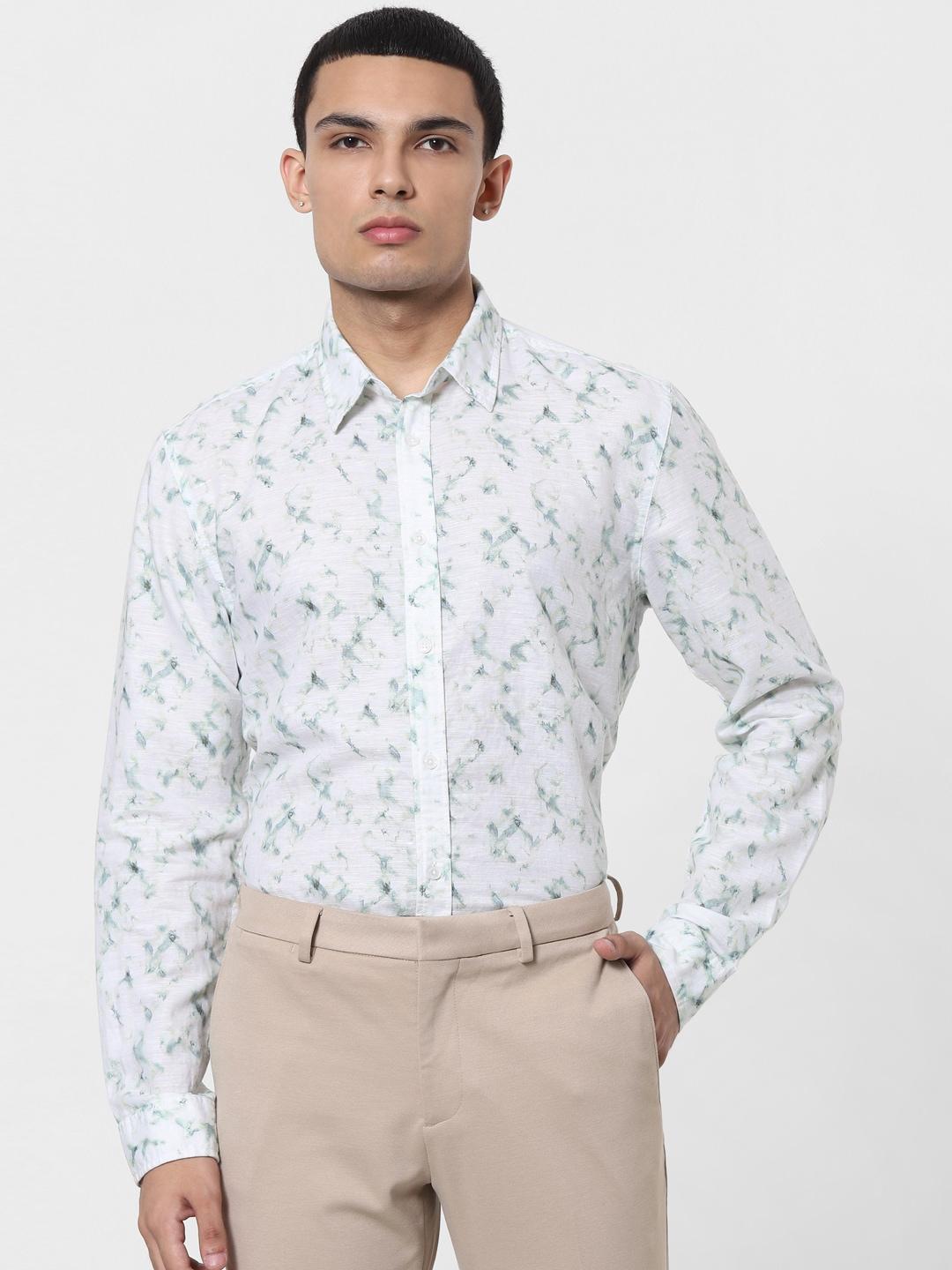 jack-&-jones-men-white-&-grey-regular-fit-printed-casual-linen-cotton-shirt
