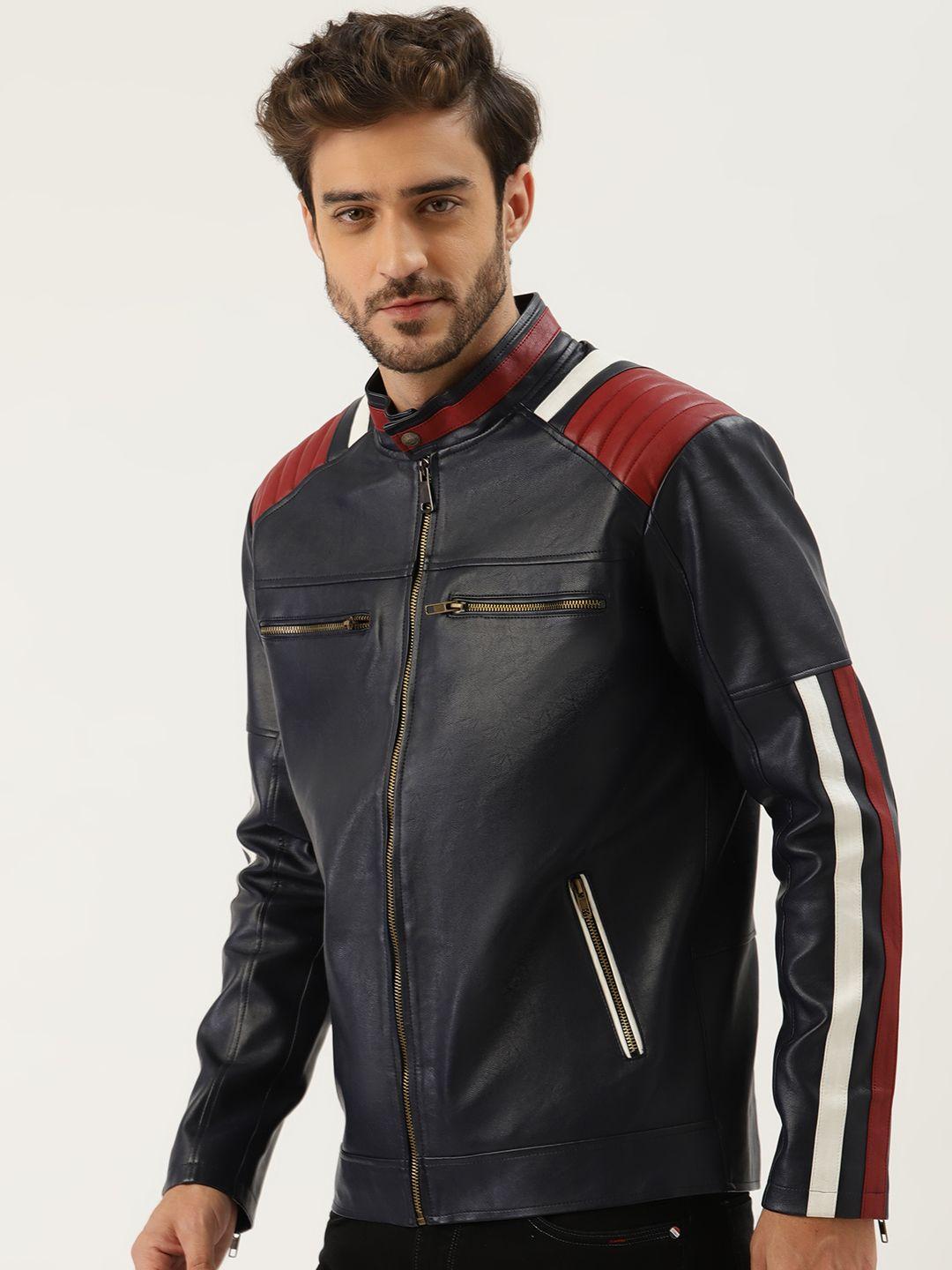 leather-retail-men-navy-blue-solid-leather-jacket