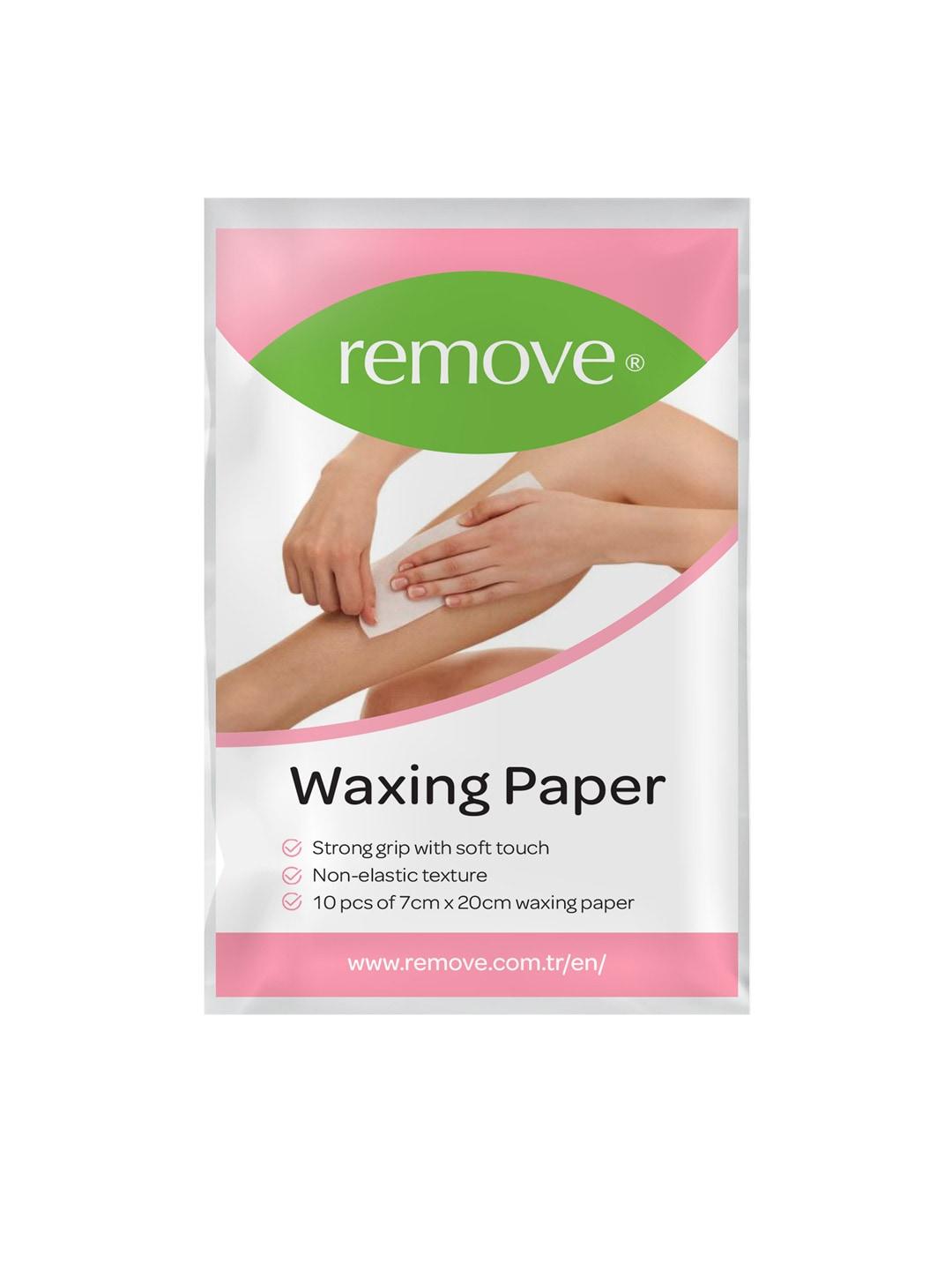 Remove Waxing Paper - 2 metres