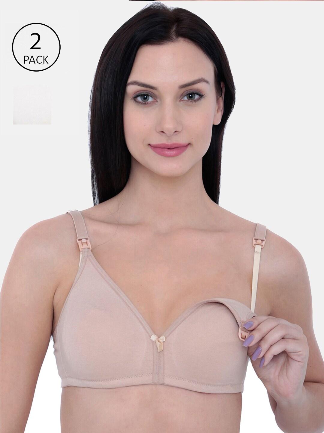 inner-sense-pack-of-2-nude-coloured-&-white-solid-antimicrobial-maternity-sustainable-bra-imb006e_6f