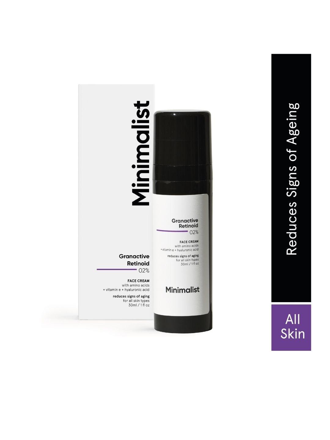 Minimalist 2% Retinoid Anti Aging Night Cream - 30 ml