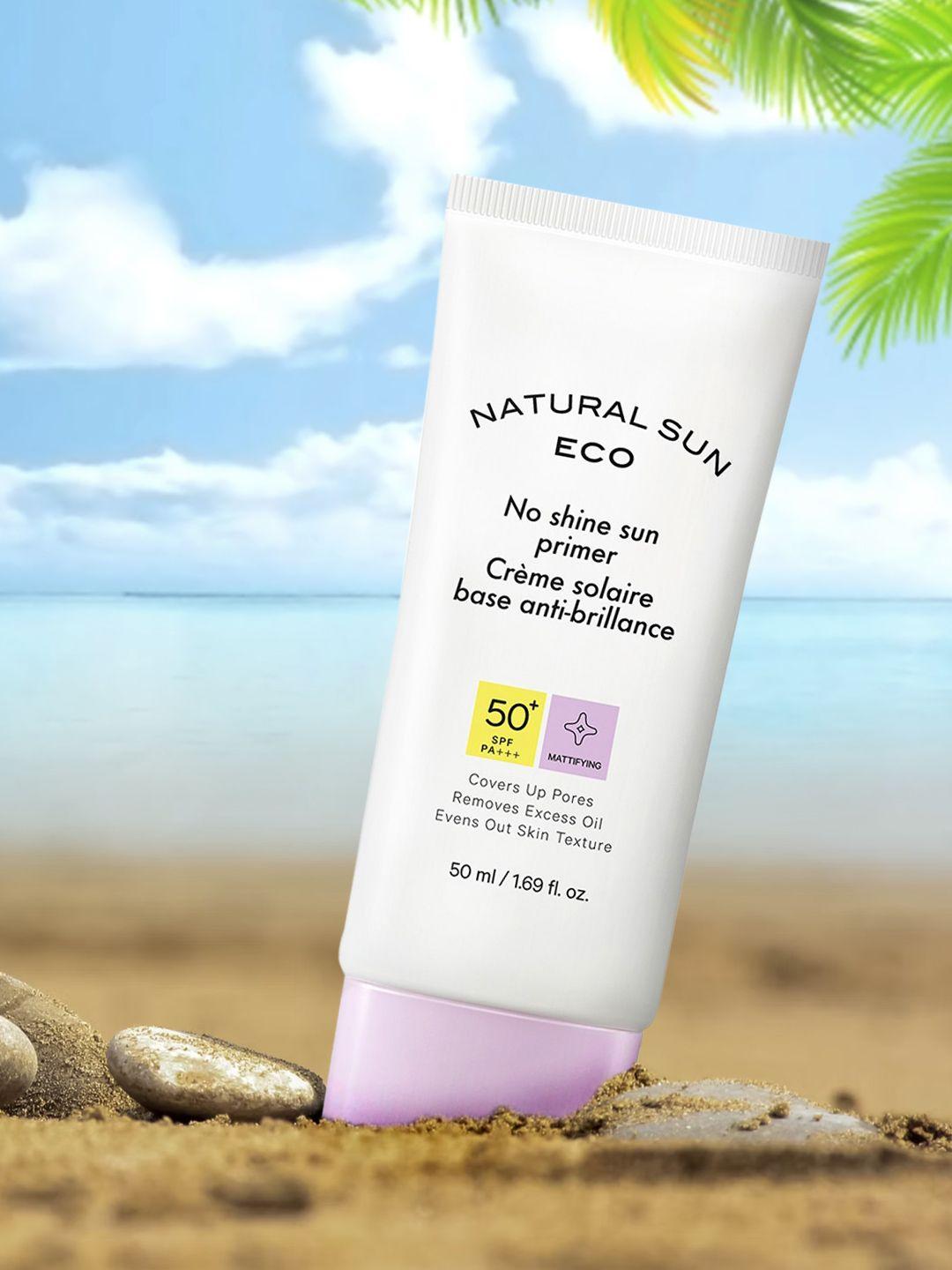 The Face Shop Natural Sun Eco No Shine SPF 50+ PA +++ Sun Primer - 50 ml