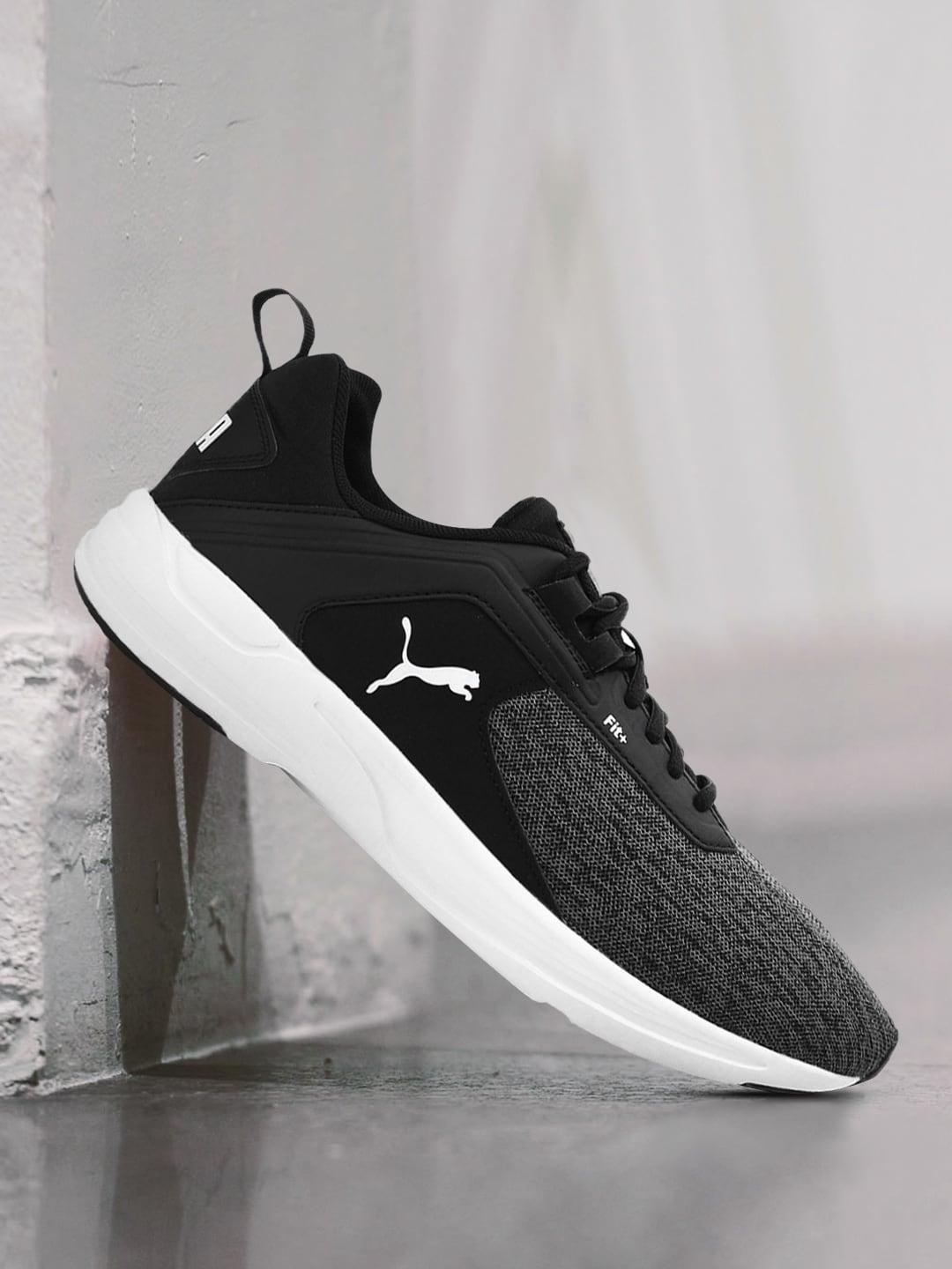 Puma Unisex Black & Grey COMET 2 ALT Beta Running Shoes