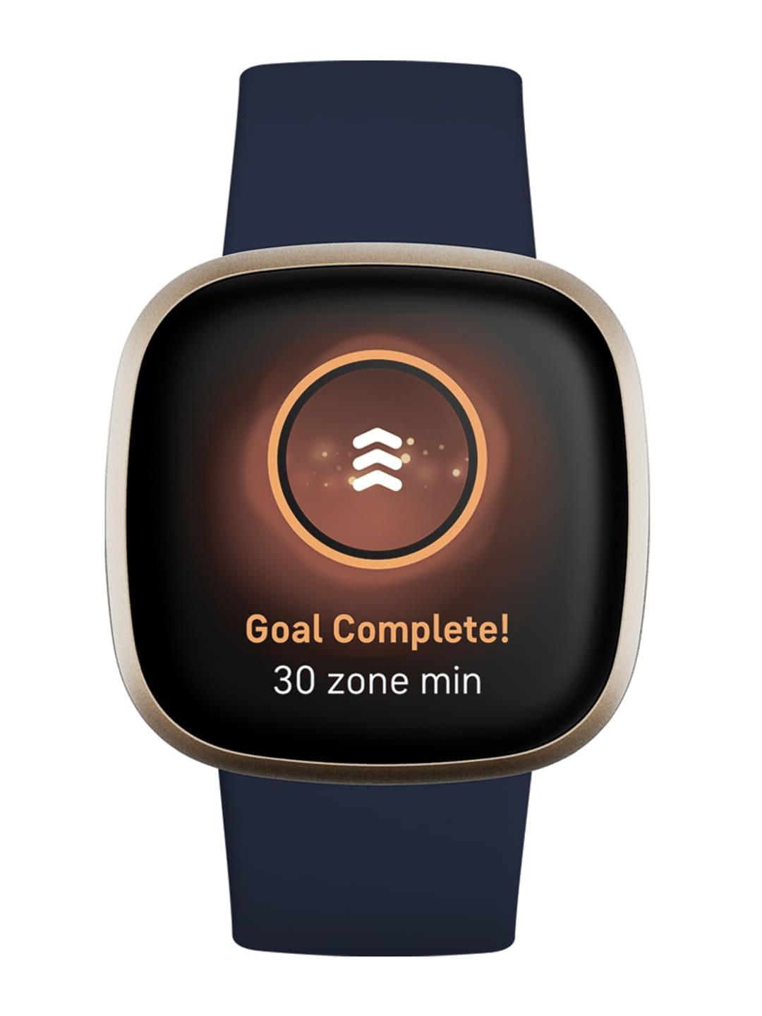 Fitbit Unisex Versa 3 Health & Fitness Smart Watch with GPS BT Calling & Inbuilt Alexa