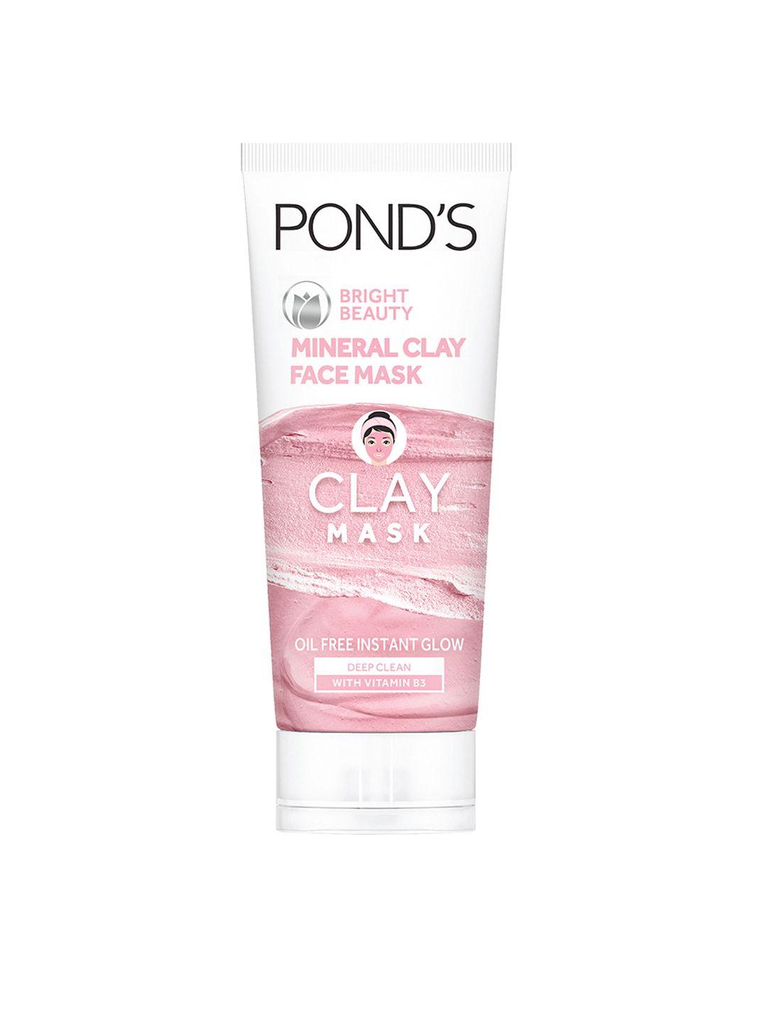 ponds-bright-beauty-mineral-clay-face-mask-for-oil-free-instant-glow---90-g
