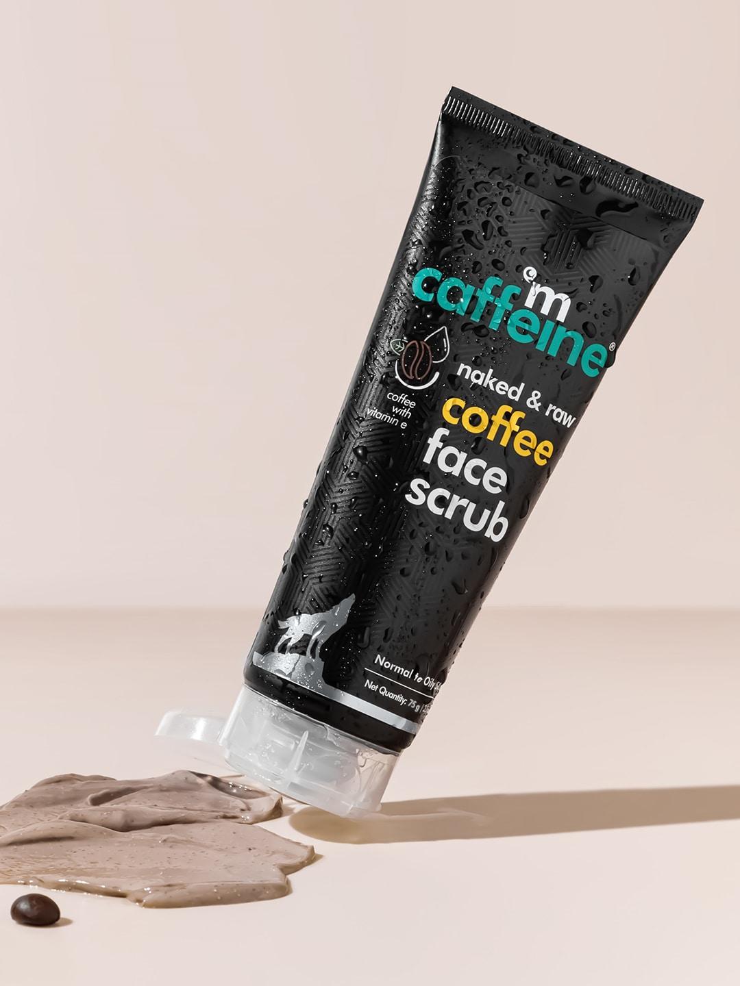 MCaffeine Coffee Exfoliating Face Scrub for Fresh & Glowing Skin-Removes Tan & Blackheads