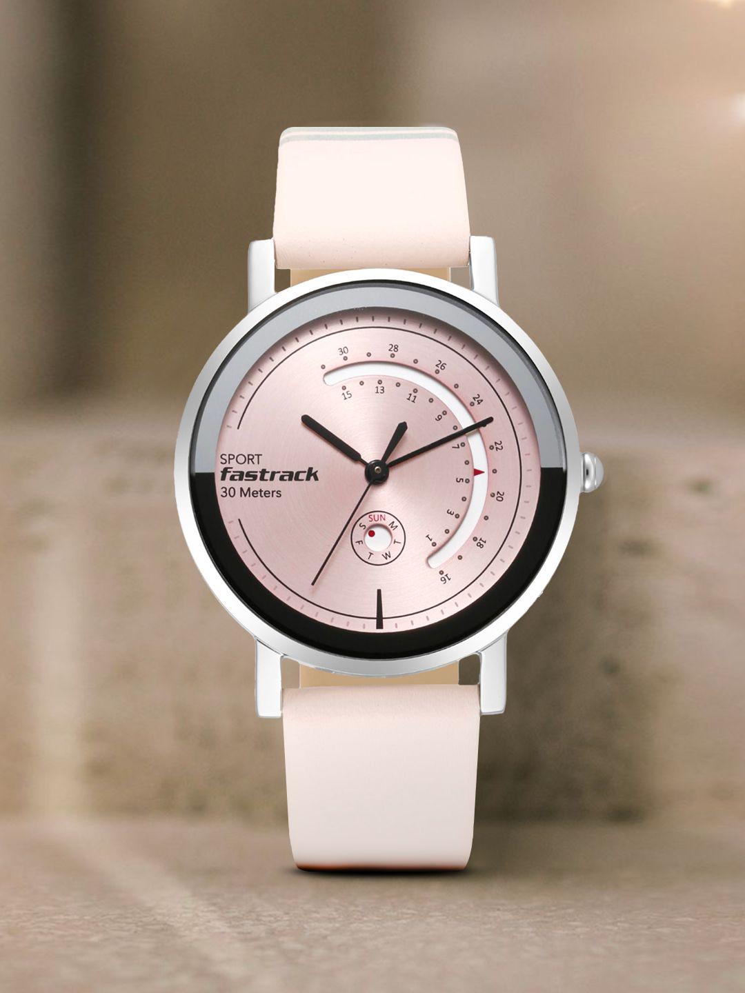 fastrack-women-pink-analogue-watch-6172sl03