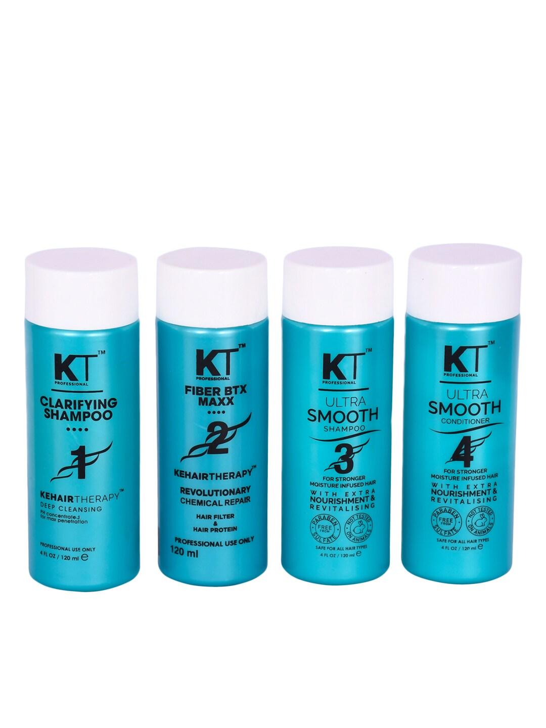 KEHAIRTHERAPY KT Professional Home Keratin Fiber Botox Maxx Starter Kit 480 ml