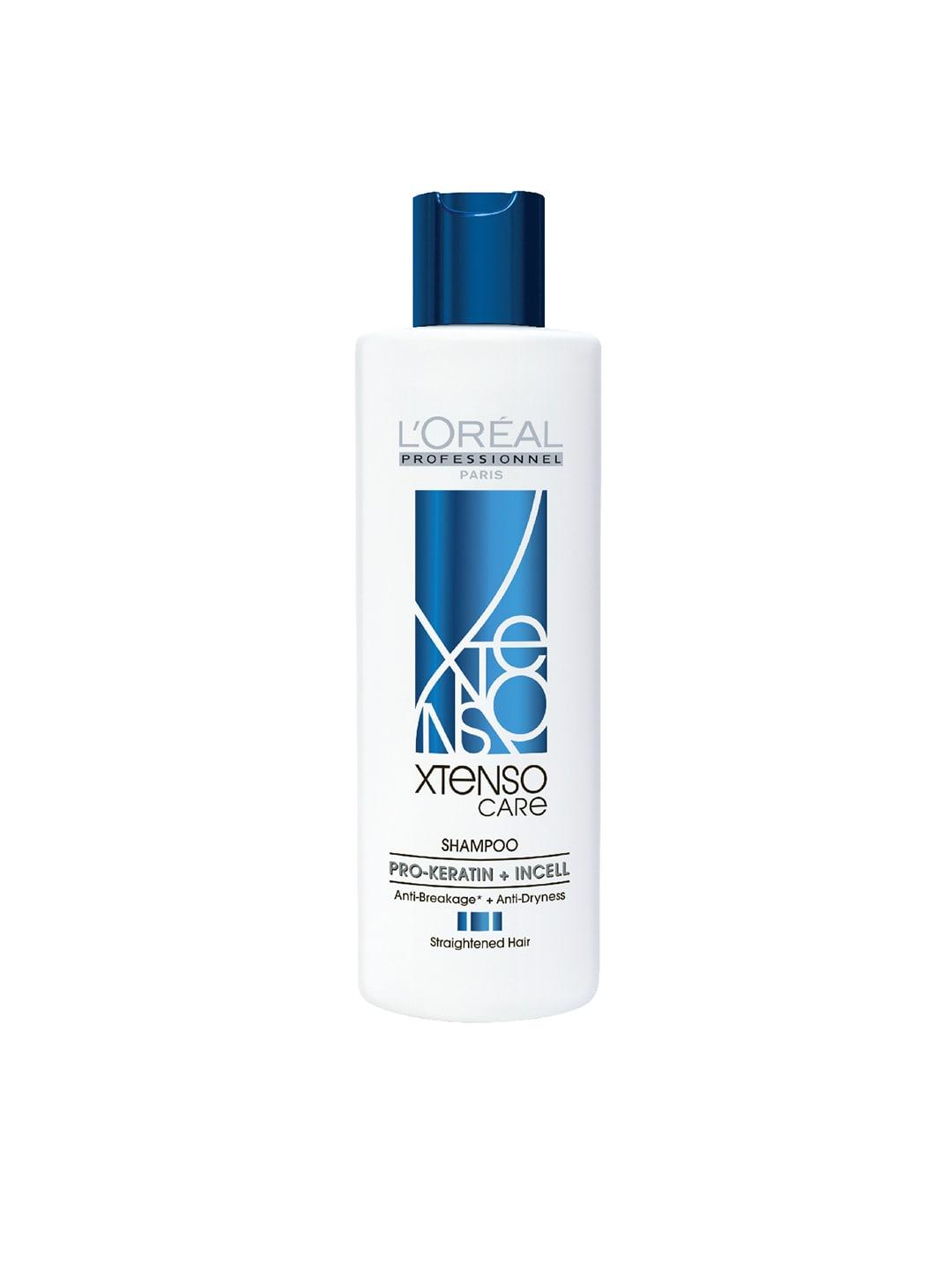 LOreal Professionnel Xtenso Care Shampoo with Pro-Keratine for Straightened Hair-250ml
