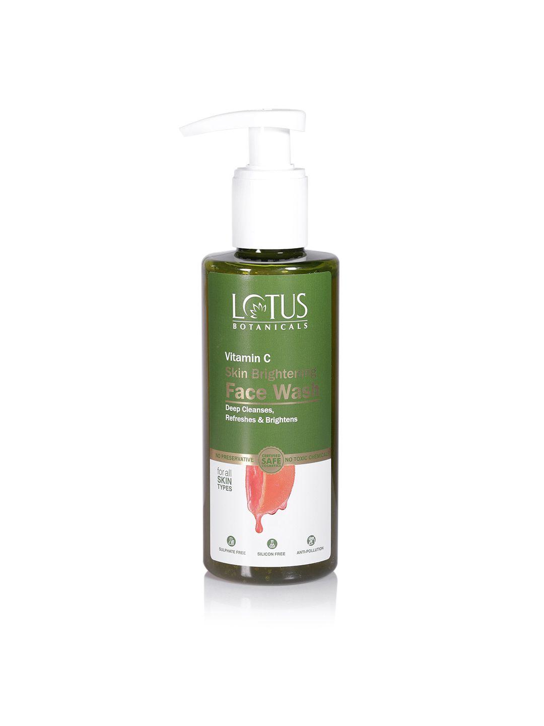 lotus-botanicals-botanicals-unisex-vitamin-c-skin-brightening-face-wash---180-ml