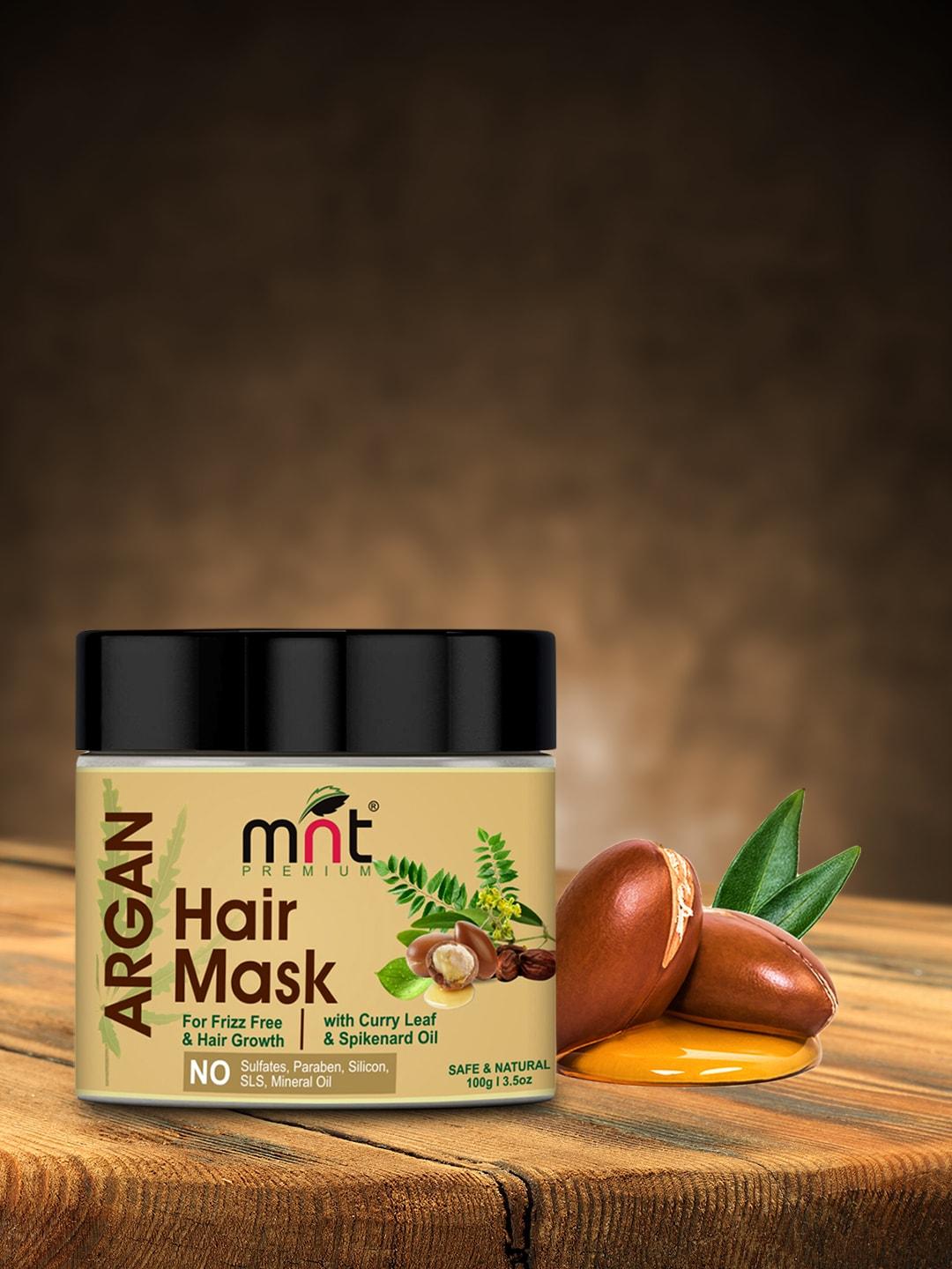 MNT Argan Hair Mask 100g