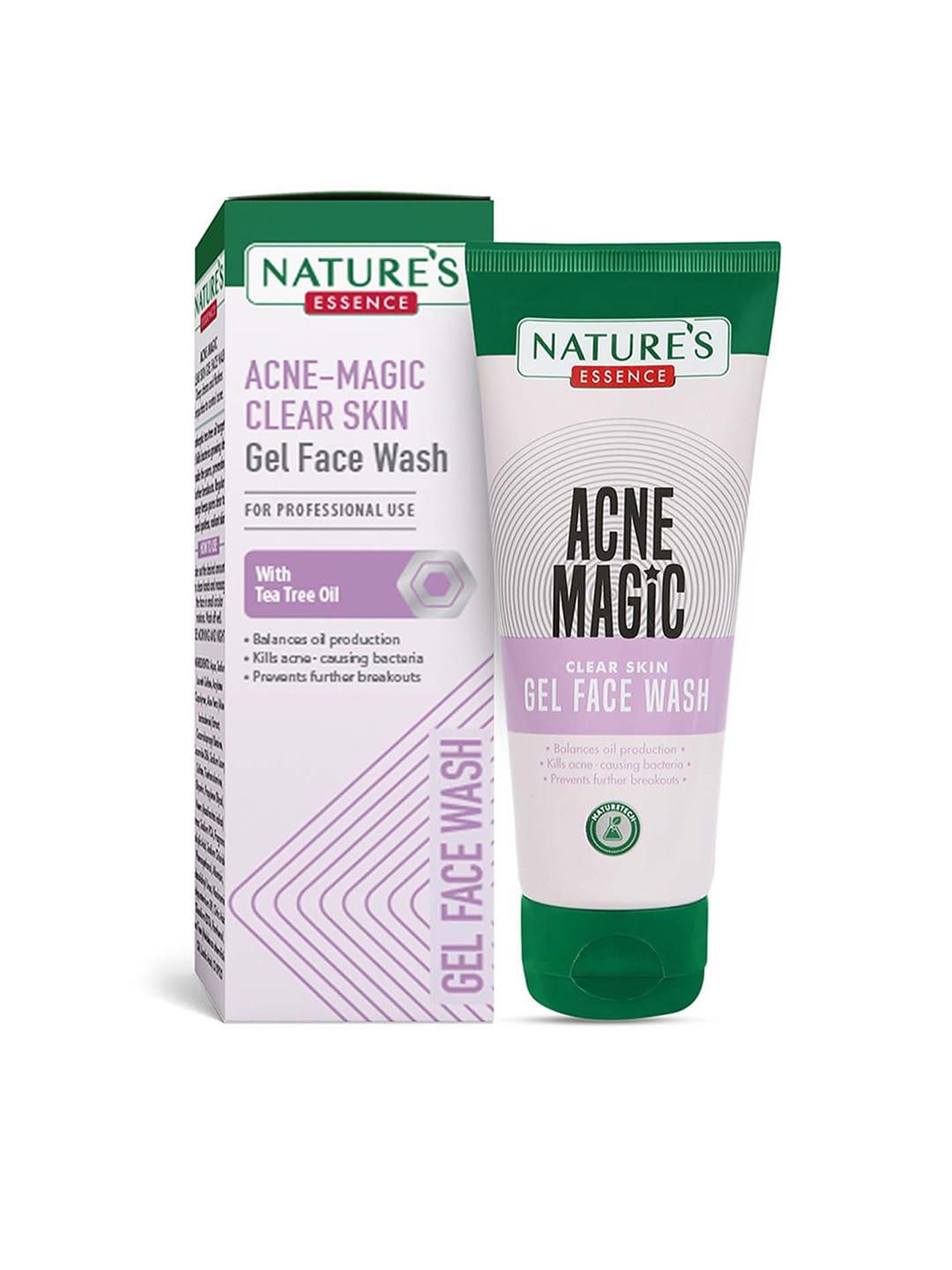 Nature's Essence Acne Magic Clear Skin Gel Face Wash 100ml