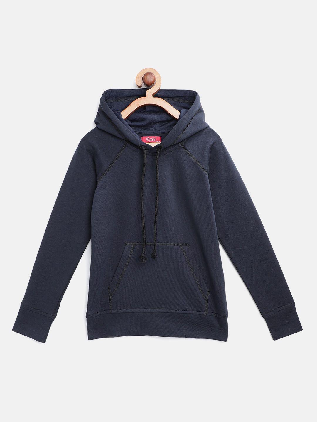 rute-boys-navy-blue-cotton-hooded-sweatshirt