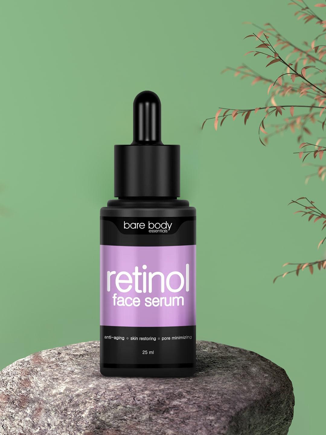 bare body essentials Transparent Retinol Face Serum 25ml