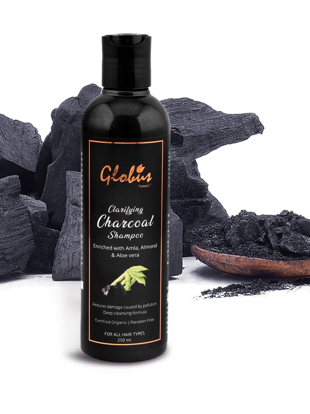 Globus Naturals Clarifying Charcoal Shampoo 250 ml