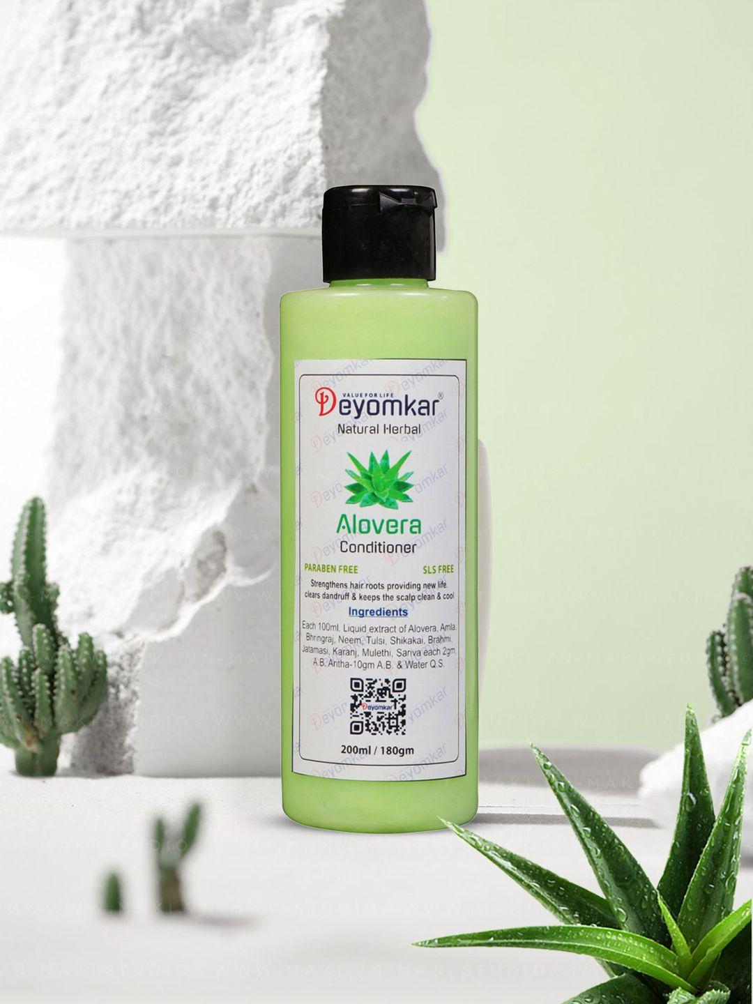 deyomkar-natural-herbal-alovera-anti-hair-fall-conditioner-200ml