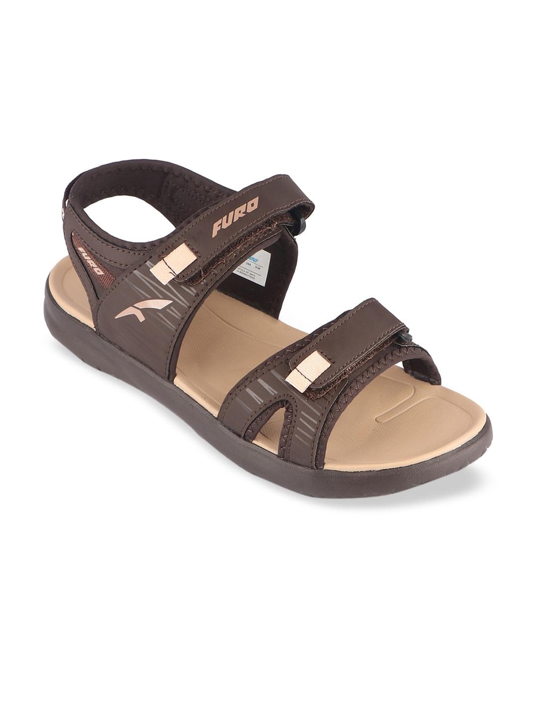 furo-by-red-chief-men-brown-&-beige-solid-sports-sandals