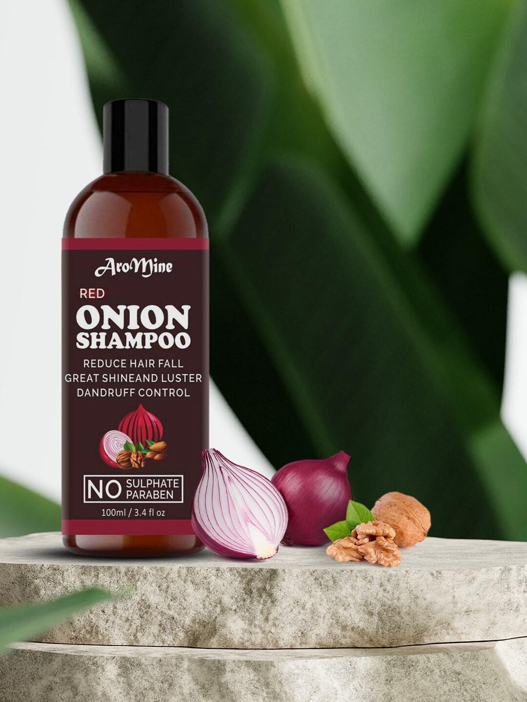 AroMine Premium Onion Hair Growth & Hair Fall Control Shampoo
