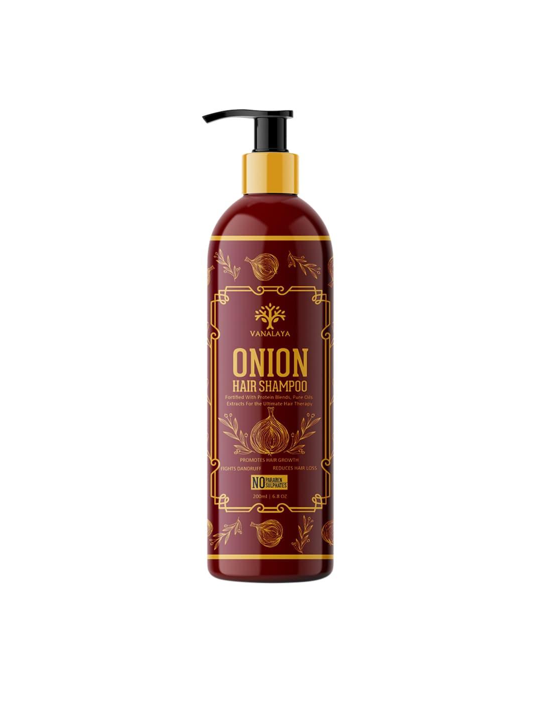 VANALAYA Onion Shampoo For Hair Fall Control & Hair Growth