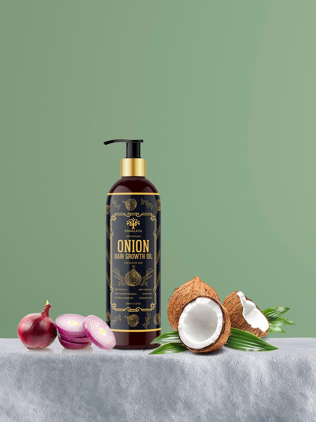 VANALAYA Onion Hair Oil For Hair Fall Control & Hair Regrowth