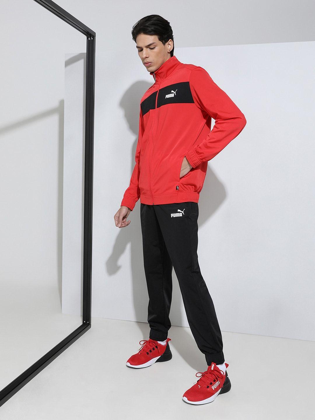 puma-men-red-&-black-solid-sustainable-track-suit