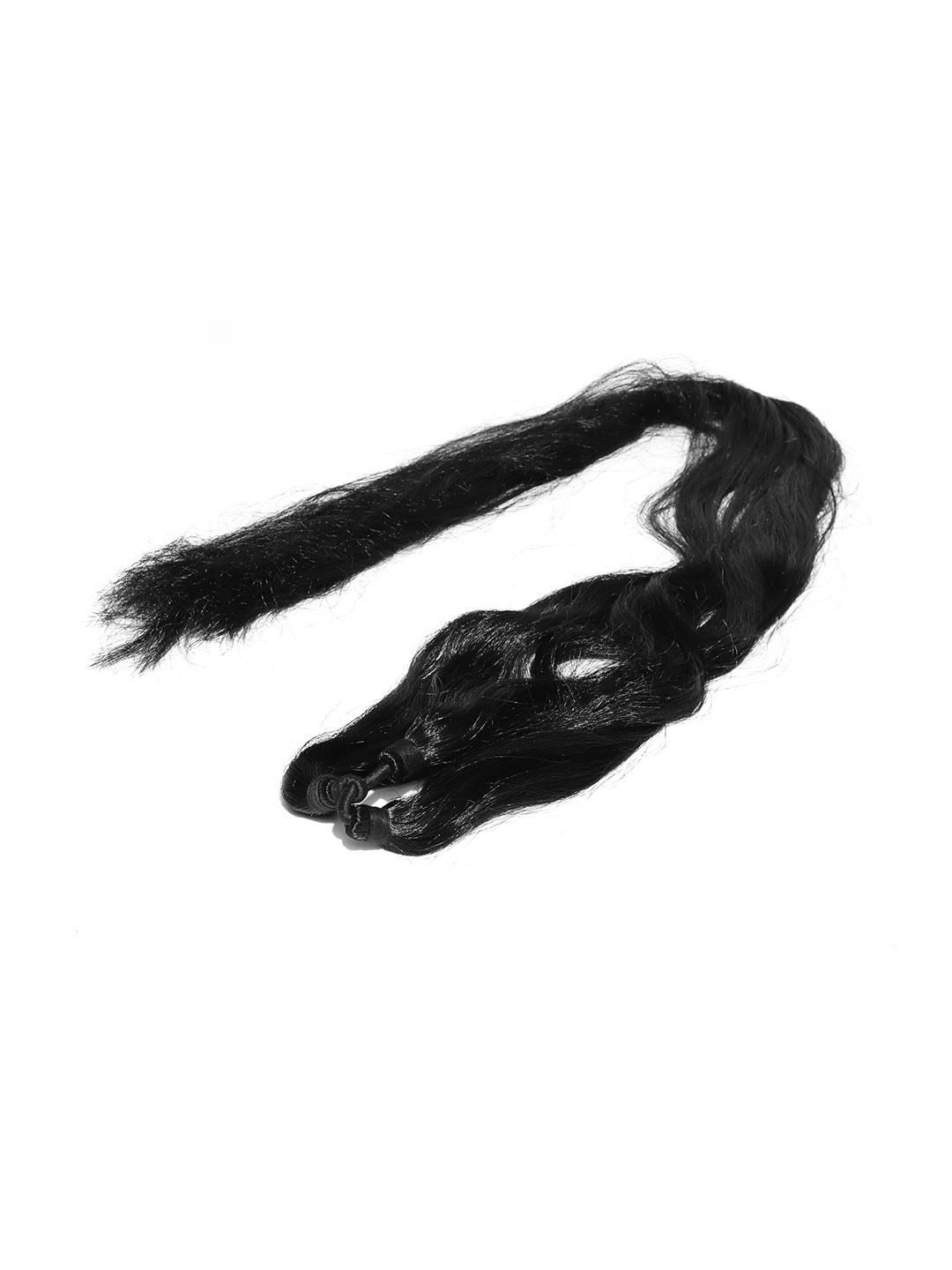 CHANDERKASH Black Nylon Hair Parandi for Wedding Accessories