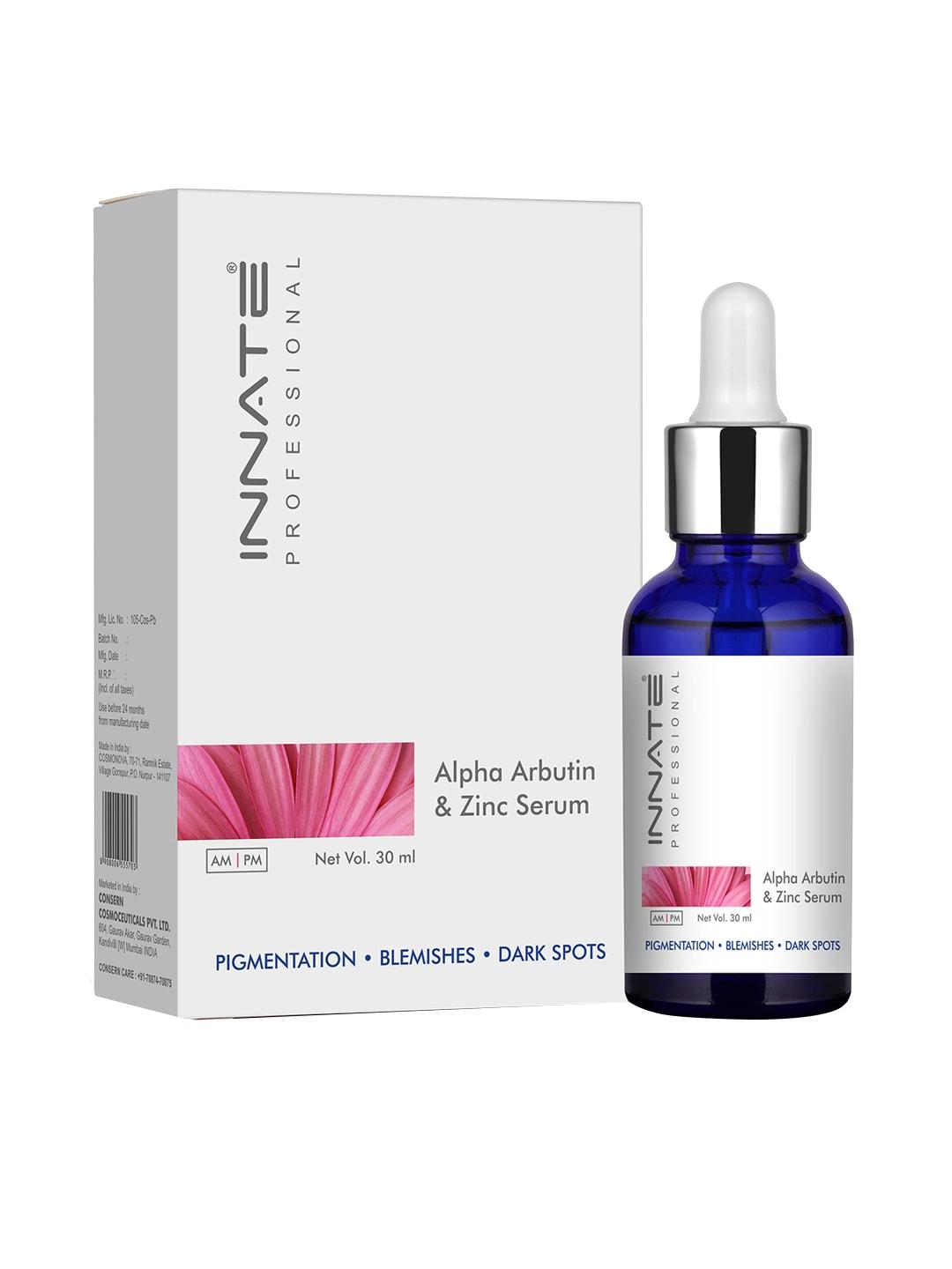 INNATE Alpha Arbutin & Zinc Face Serum - 30 ml