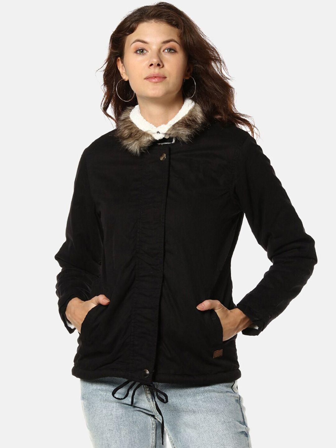 campus-sutra-women-black-windcheater-tailored-jacket