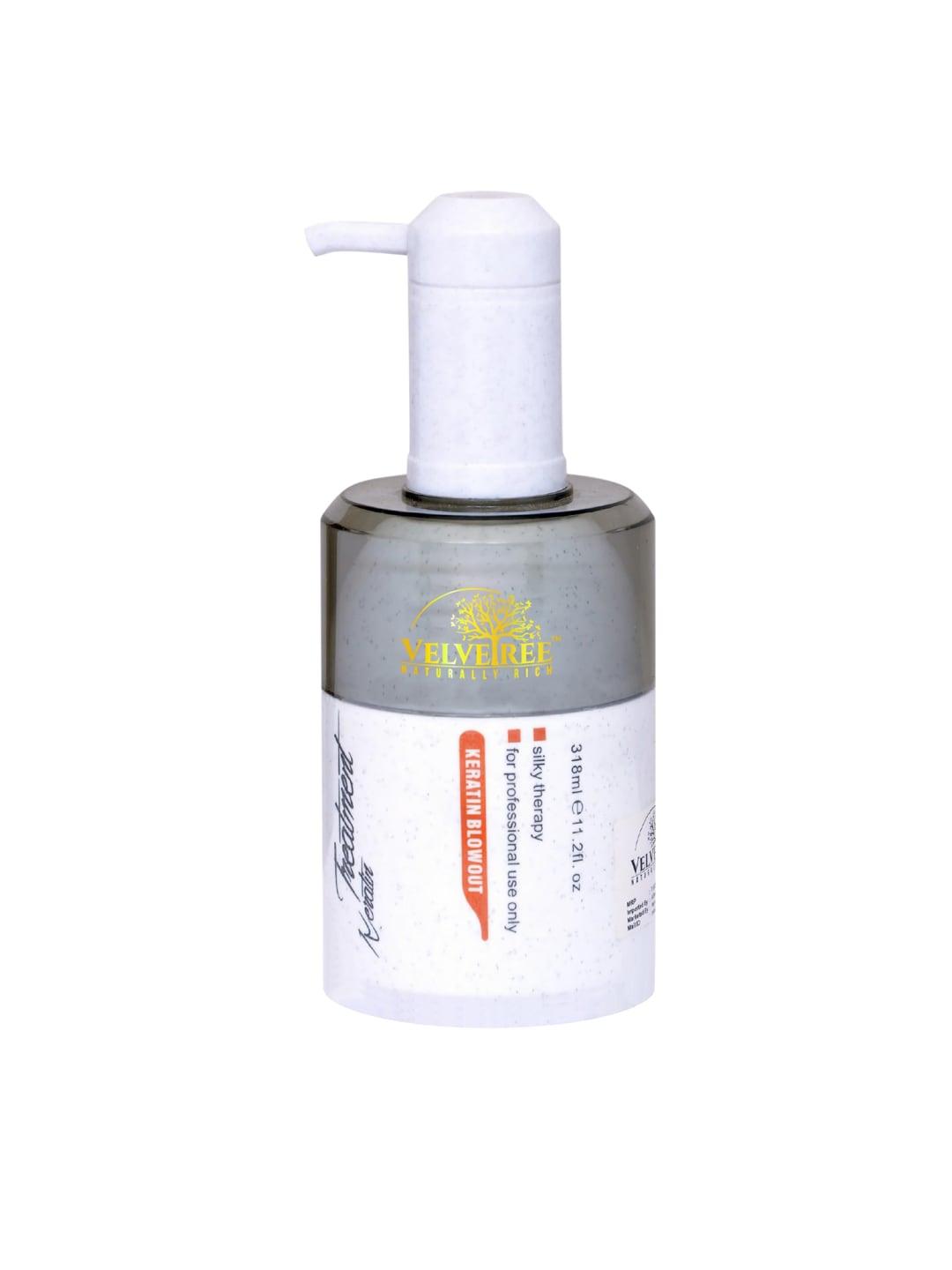 Velvetree White Keratin Treatment Blowout Shampoo