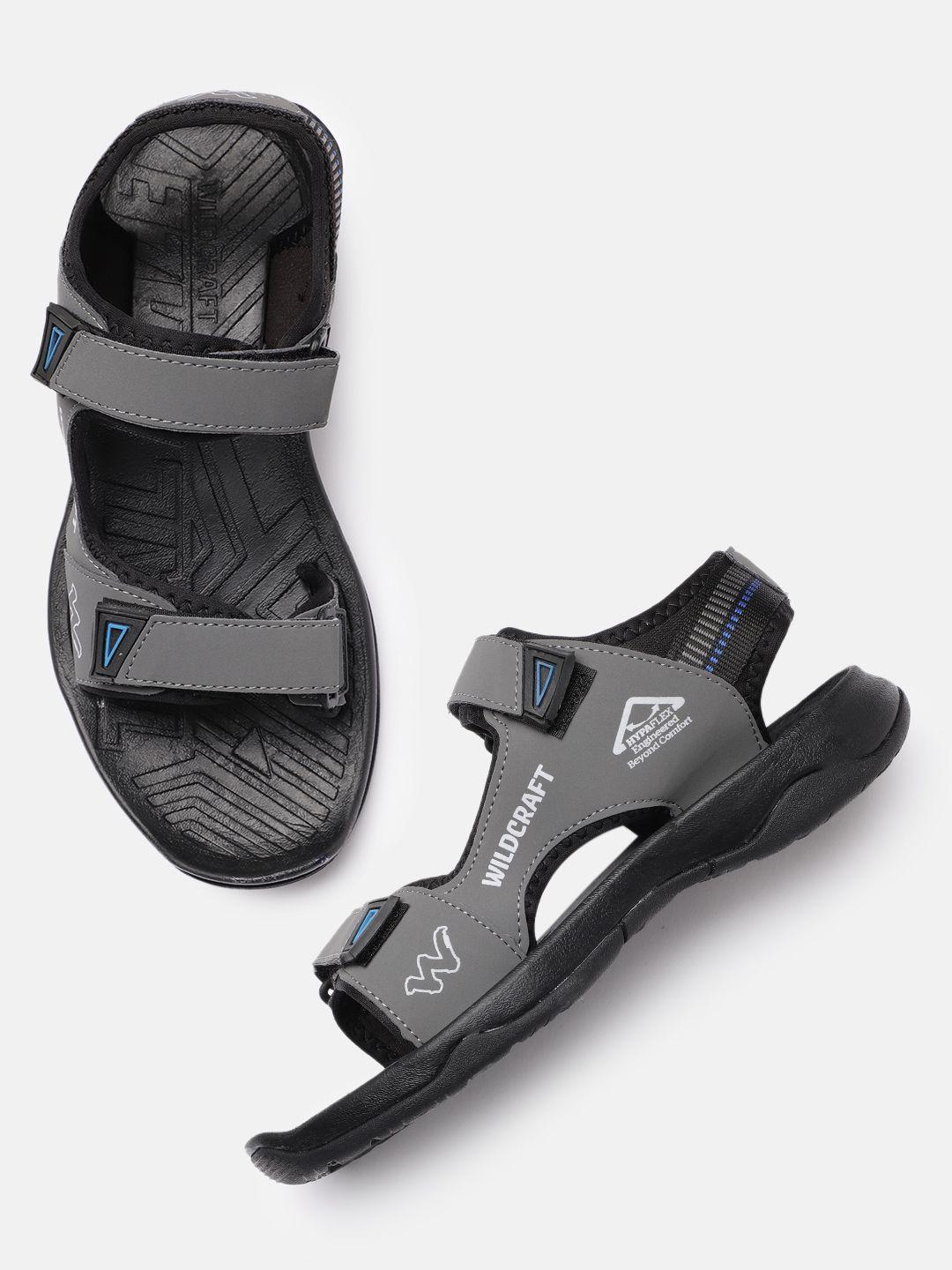 Wildcraft Men Grey Flex Pro Sports Sandals