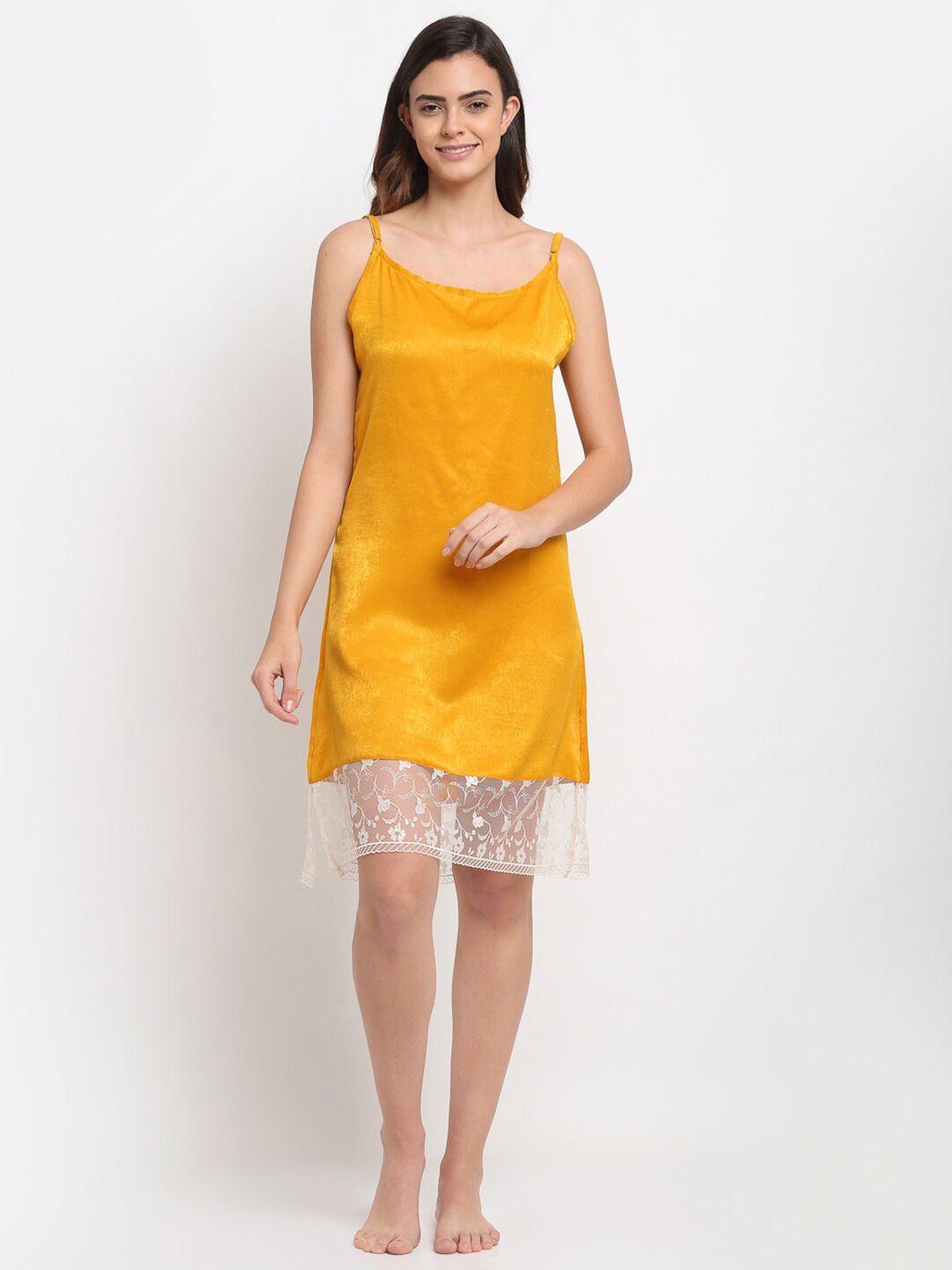 erotissch-women-mustard-yellow-lace-detailed-satin-nightdress-ainw-26f