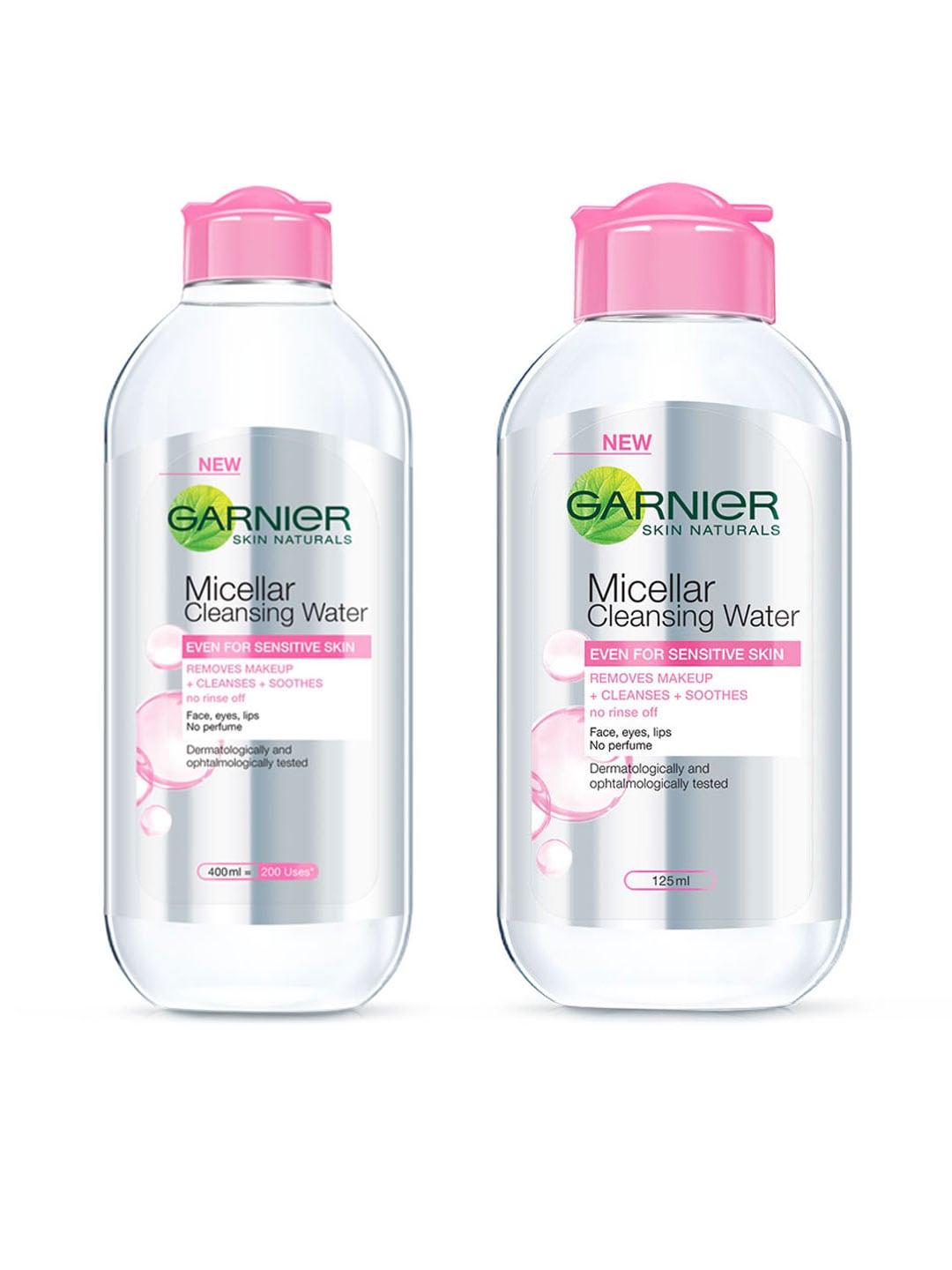 Garnier Set of 2 Skin Naturals Micellar Cleansing Water