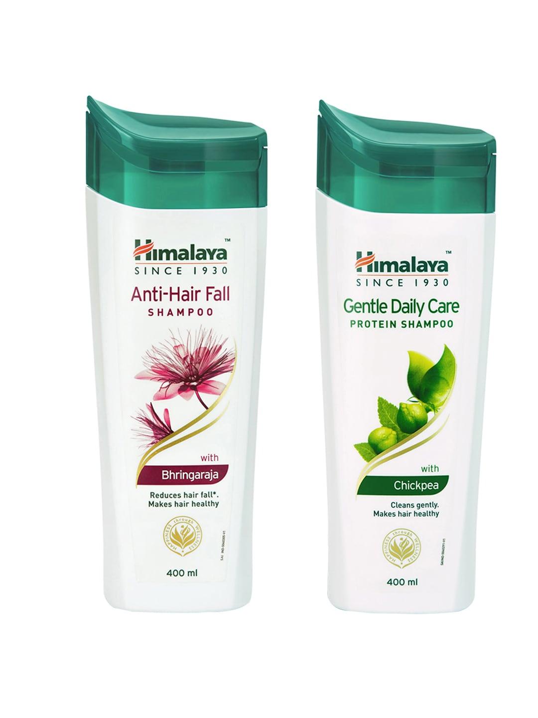 Himalaya Set of 2 Shampoo - Anti-Hair Fall & Gentle Daily Care