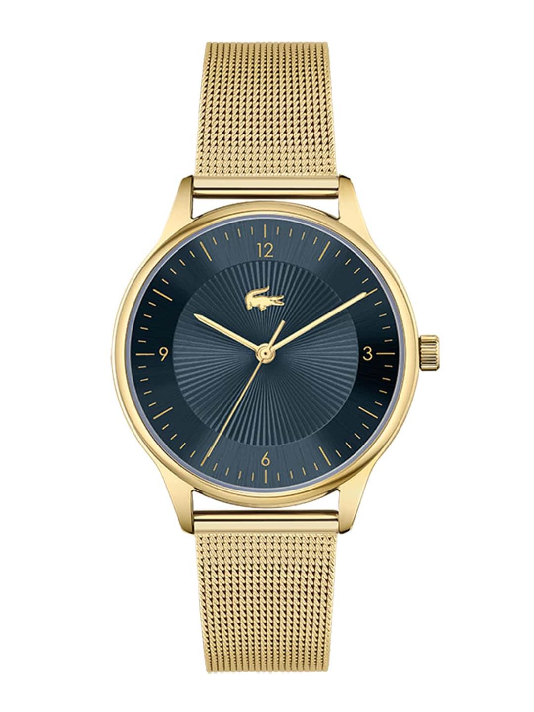 lacoste-women-blue-dial-&-gold-toned-bracelet-style-straps-analogue-watch-2001185