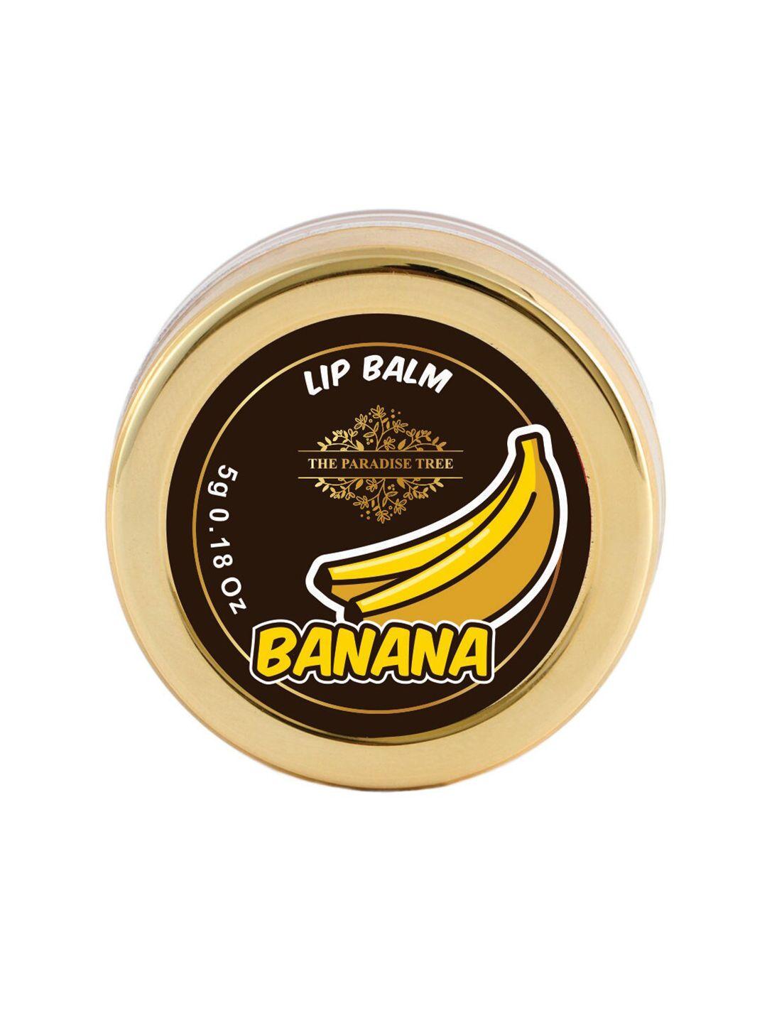 The Paradise Tree Banana Lip Balm 5 g