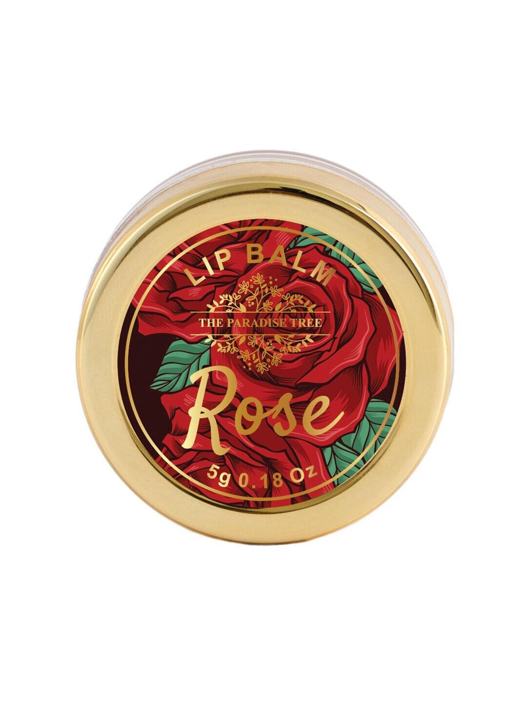 The Paradise Tree Rose Lip Balm 5 g