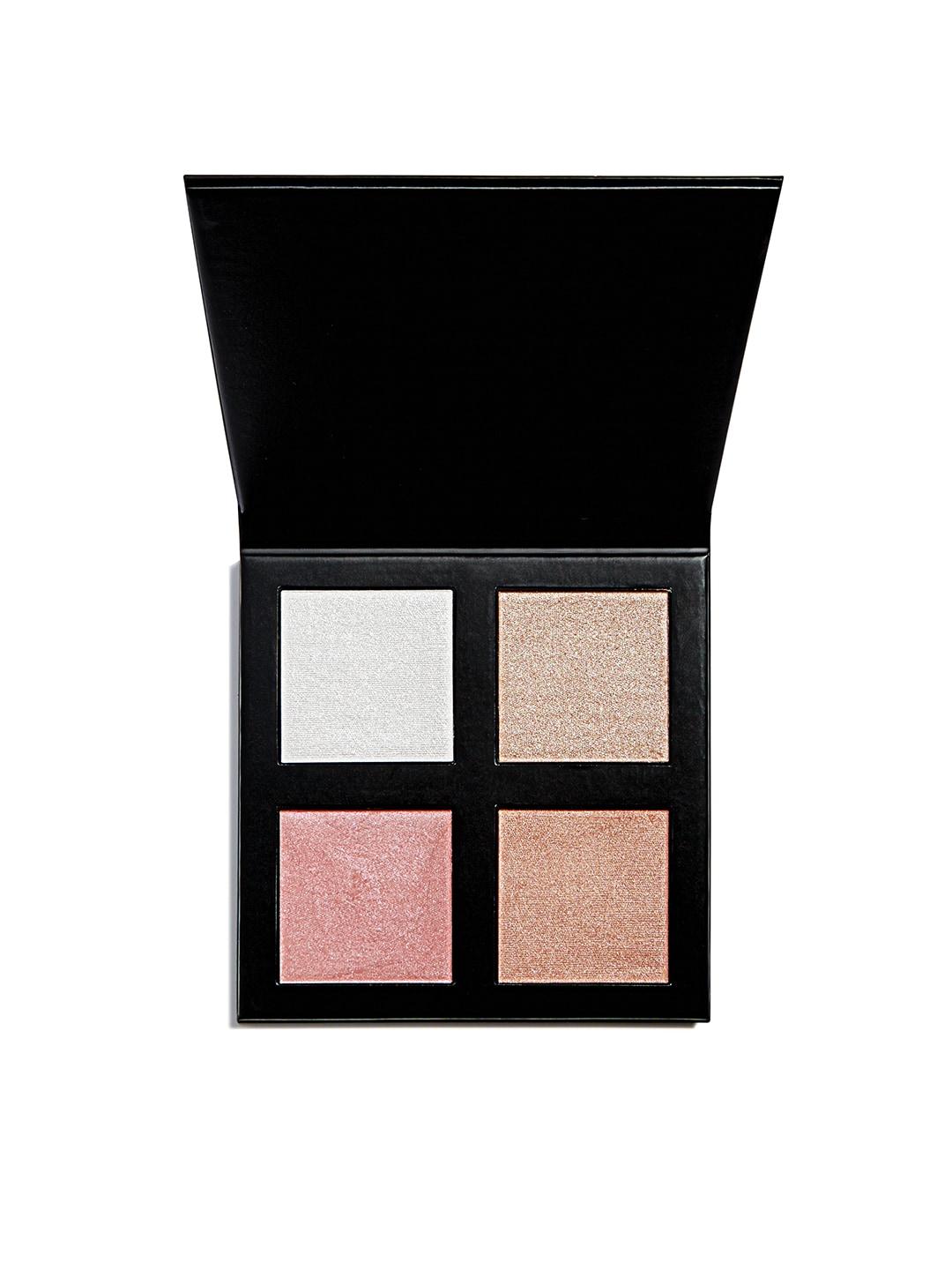 Makeup Revolution London Pro 4K Highlighter Palette - Rose Gold 16 g