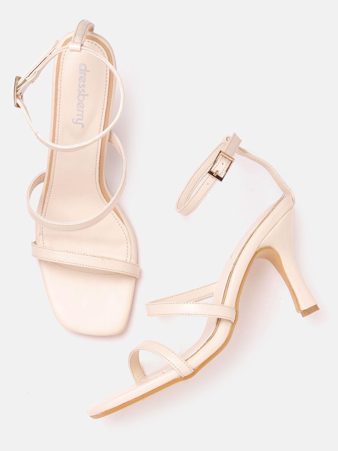 dressberry-women-off-white-solid-mid-top-stiletto-heels