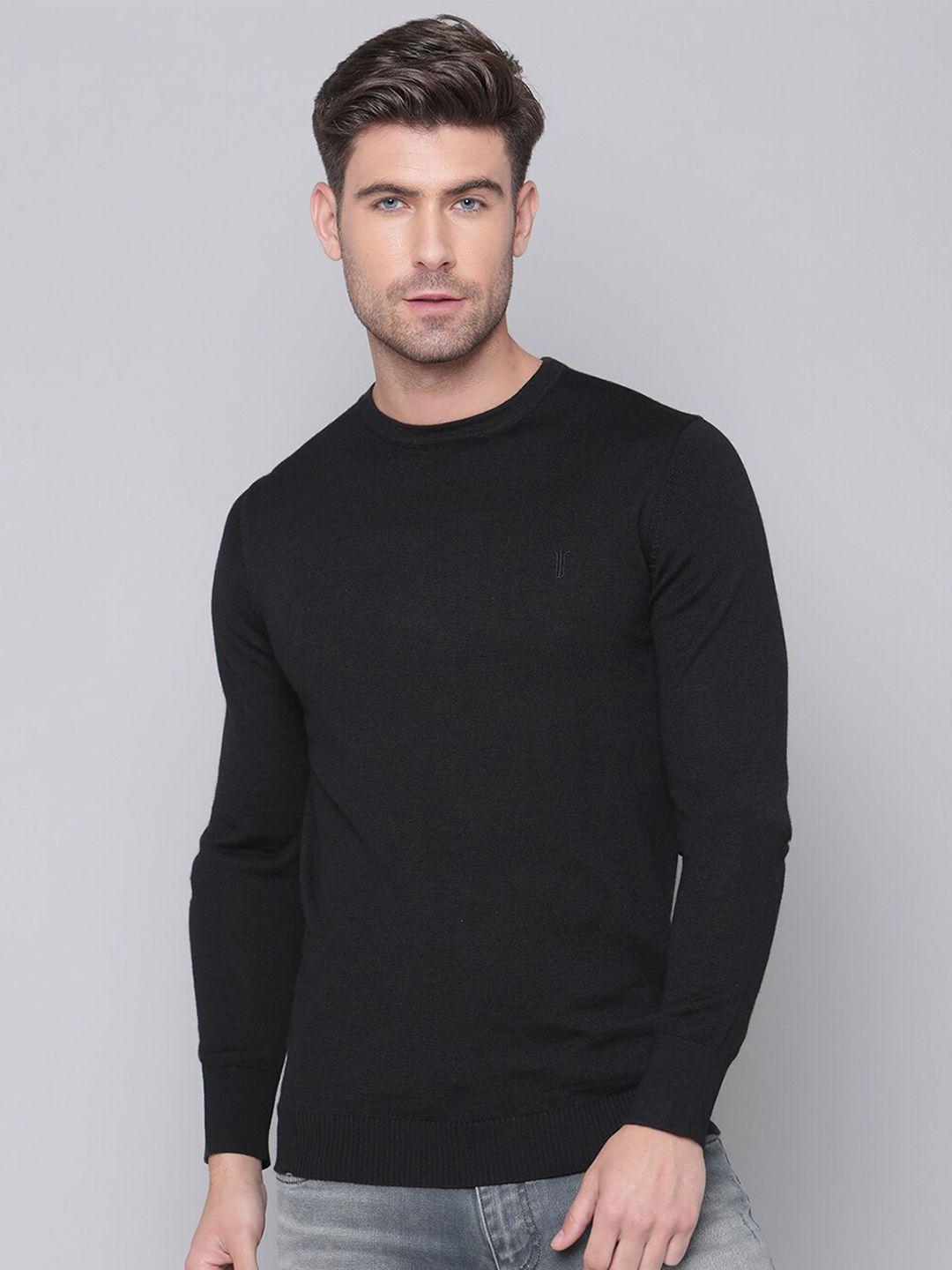 bruun-&-stengade-men-black-pullover