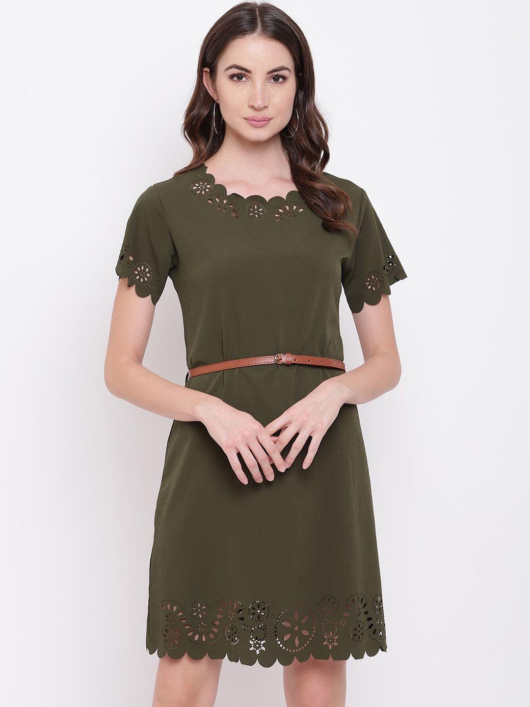 mayra-women-olive-green-solid-sheath-dress