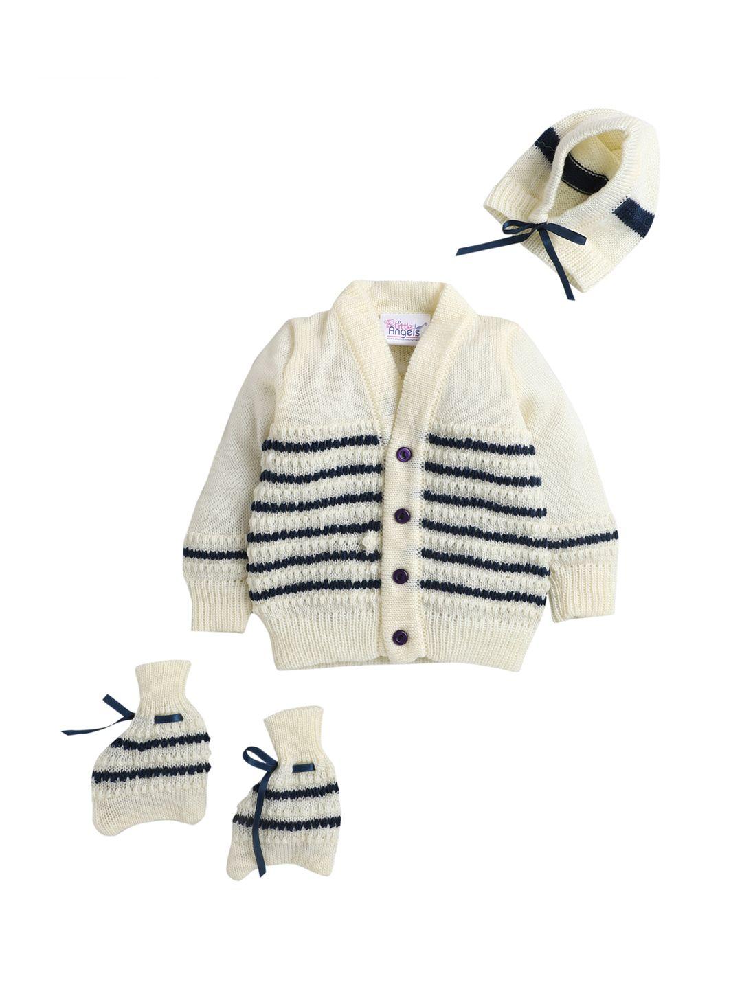 little-angels-boys-4-pcs-cream-coloured-&-navy-blue-striped-sweater-set