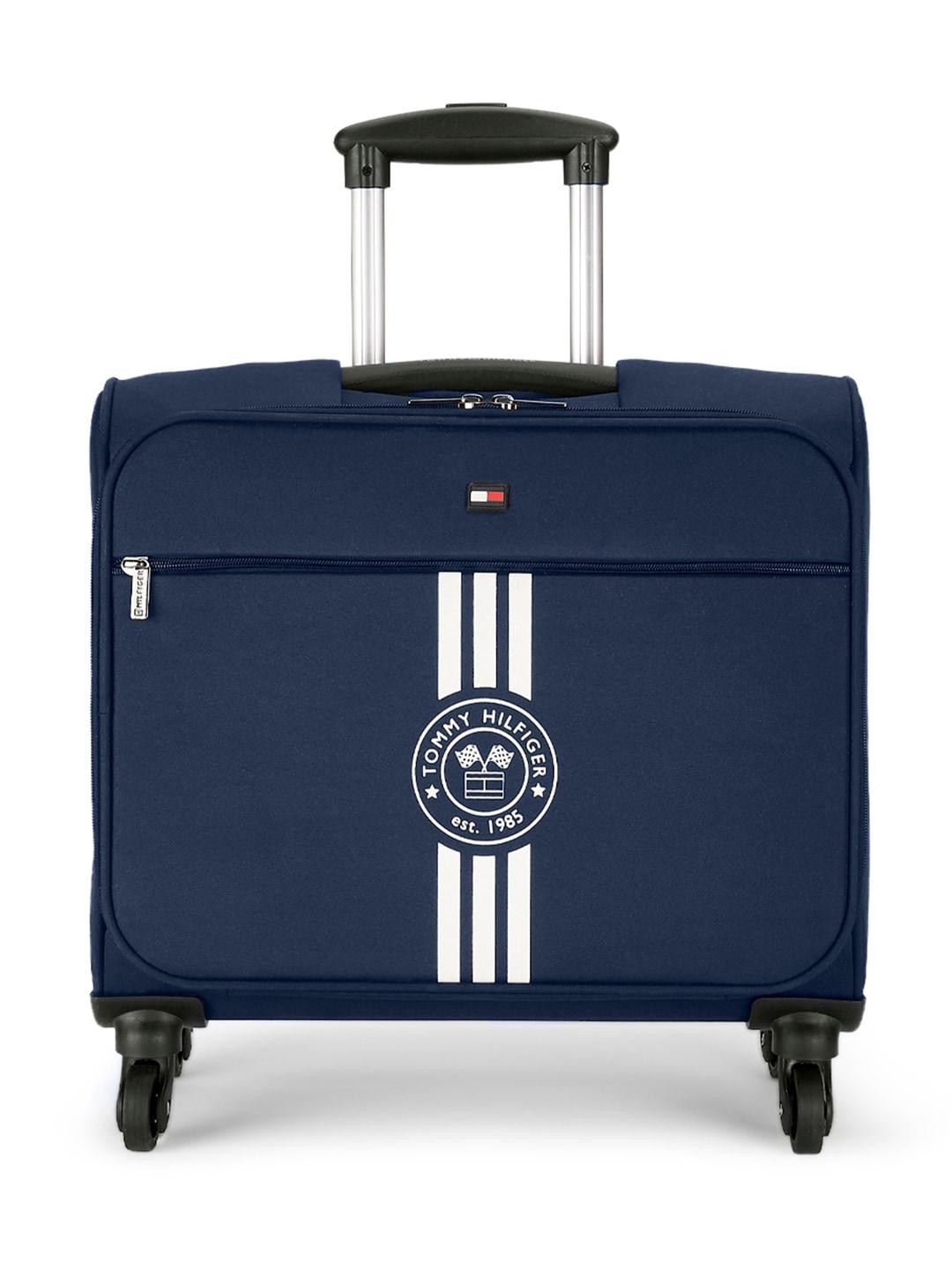 Tommy Hilfiger Striped 15 Inch Laptop Overnighter - 45 Litres